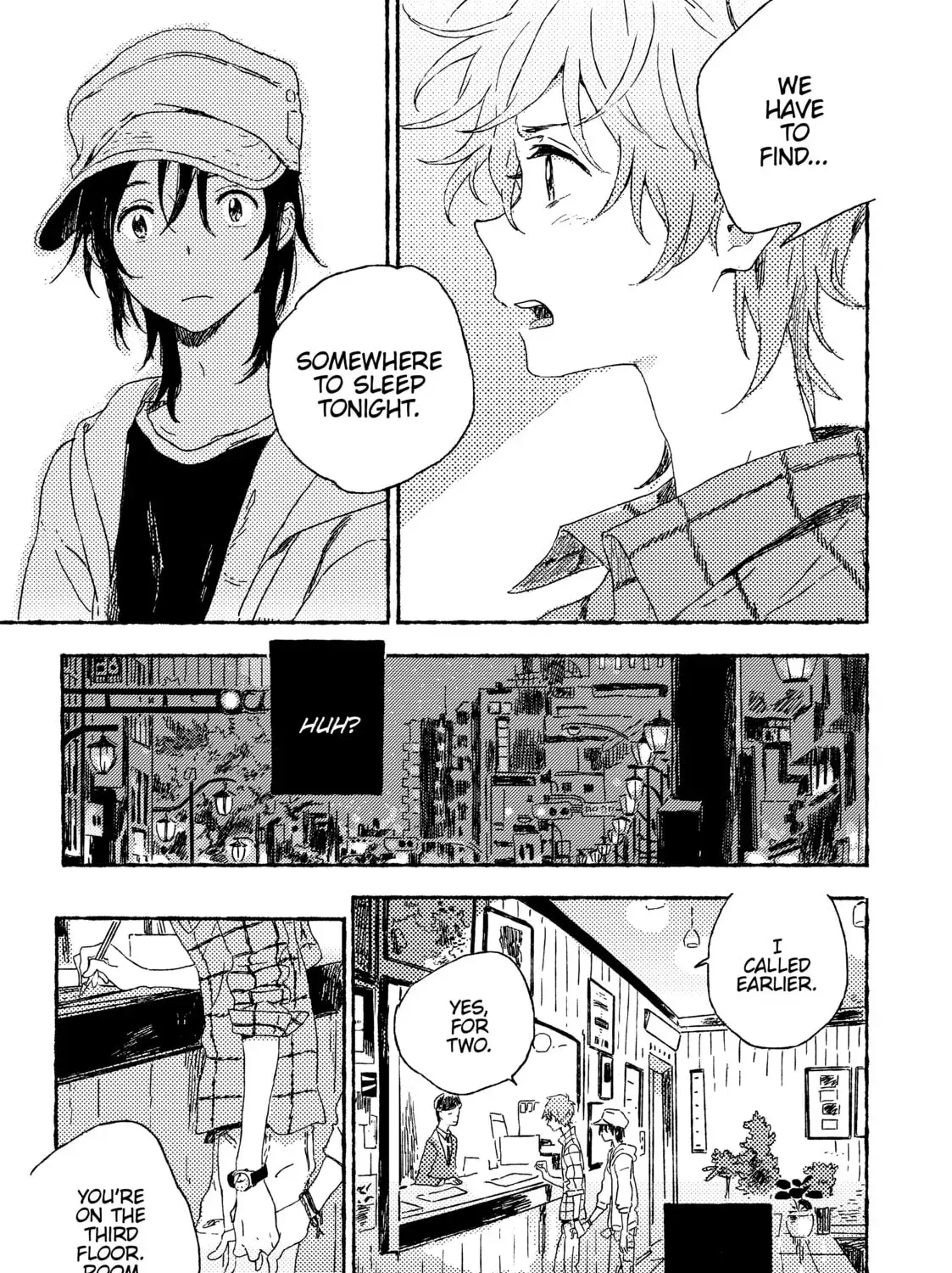 Seaside Stranger: Umibe no Étranger Chapter 2 page 69 - 
