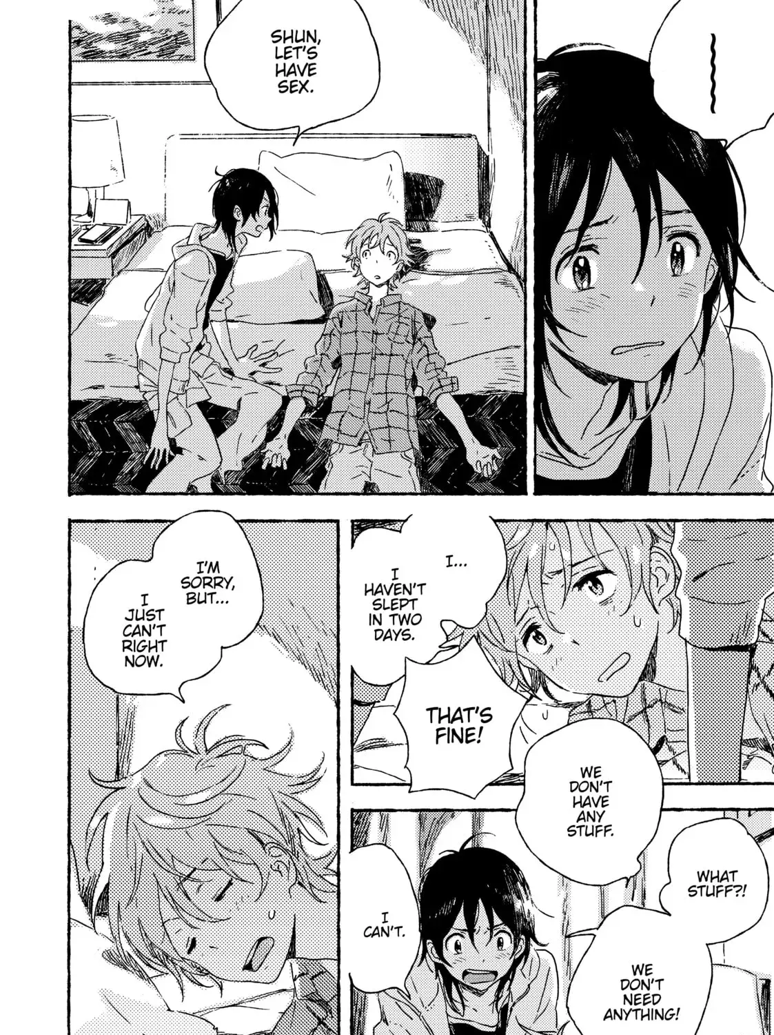 Seaside Stranger: Umibe no Étranger Chapter 2 page 79 - 