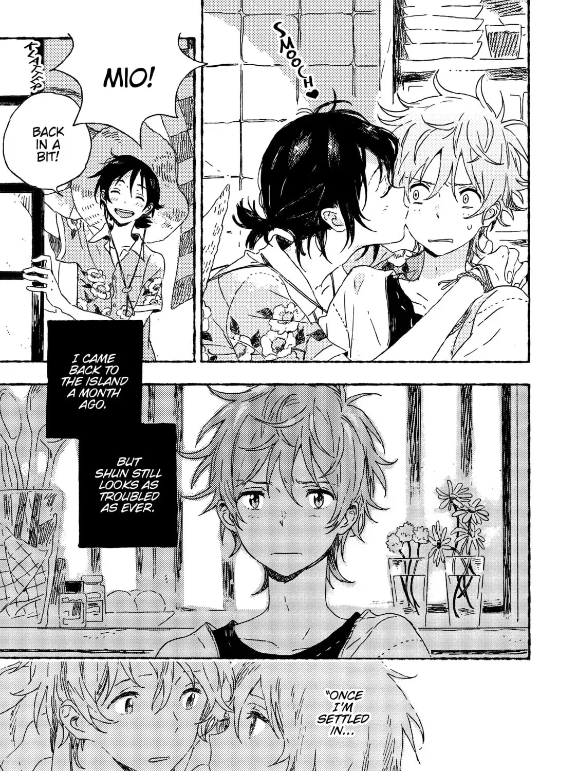 Seaside Stranger: Umibe no Étranger Chapter 2 page 9 - 