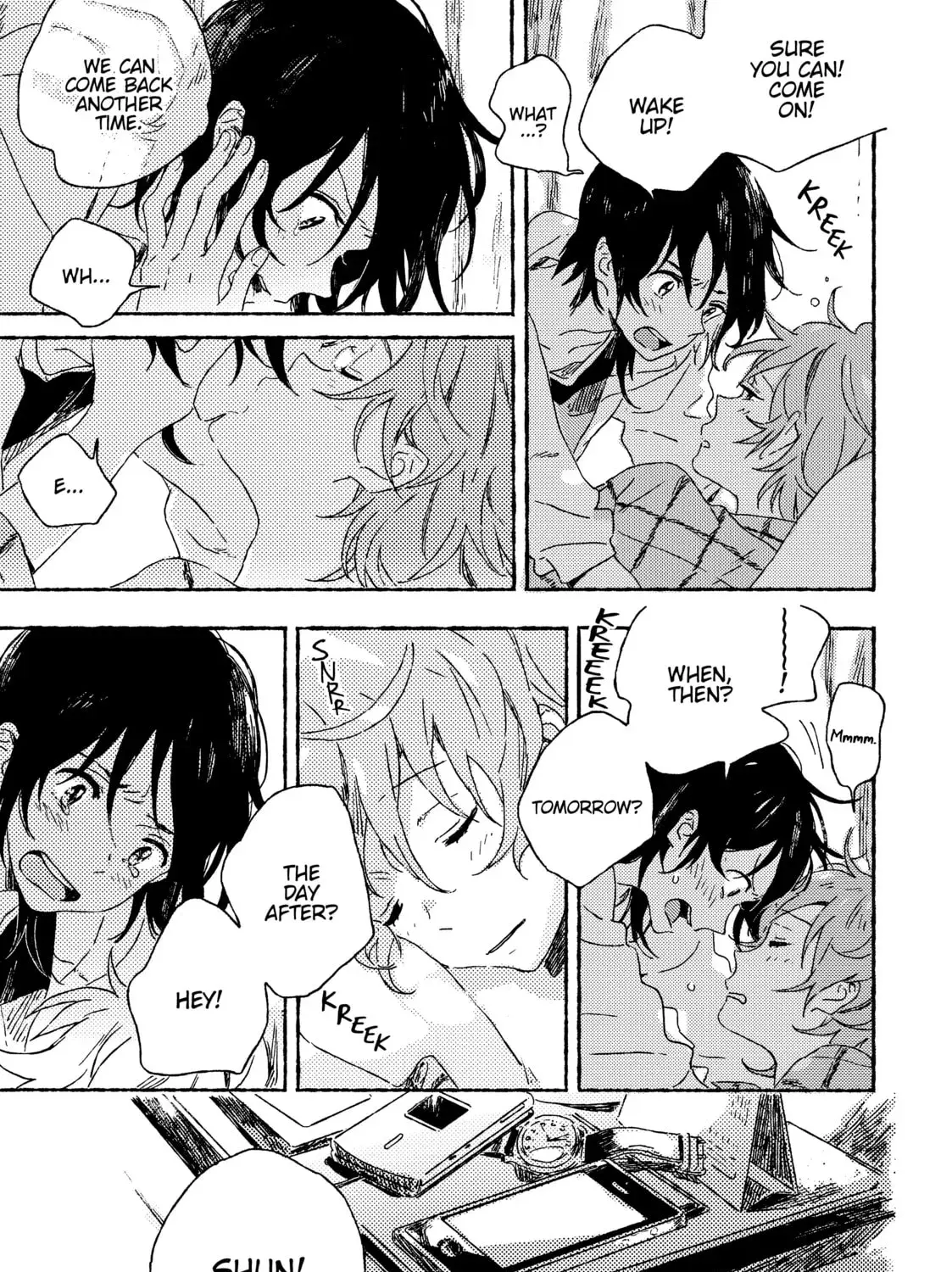 Seaside Stranger: Umibe no Étranger Chapter 2 page 81 - 