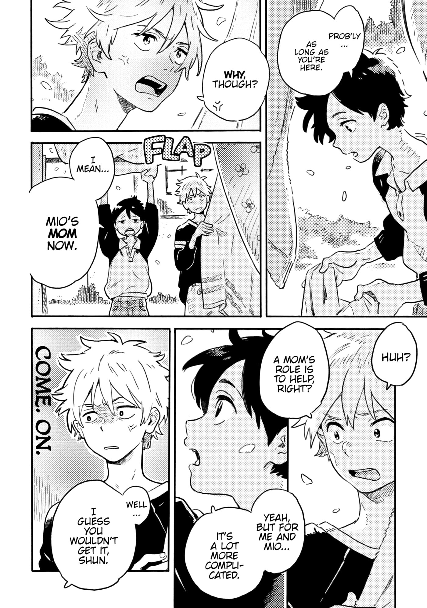 Seaside Stranger: Umibe no Étranger Chapter 20 page 11 - 