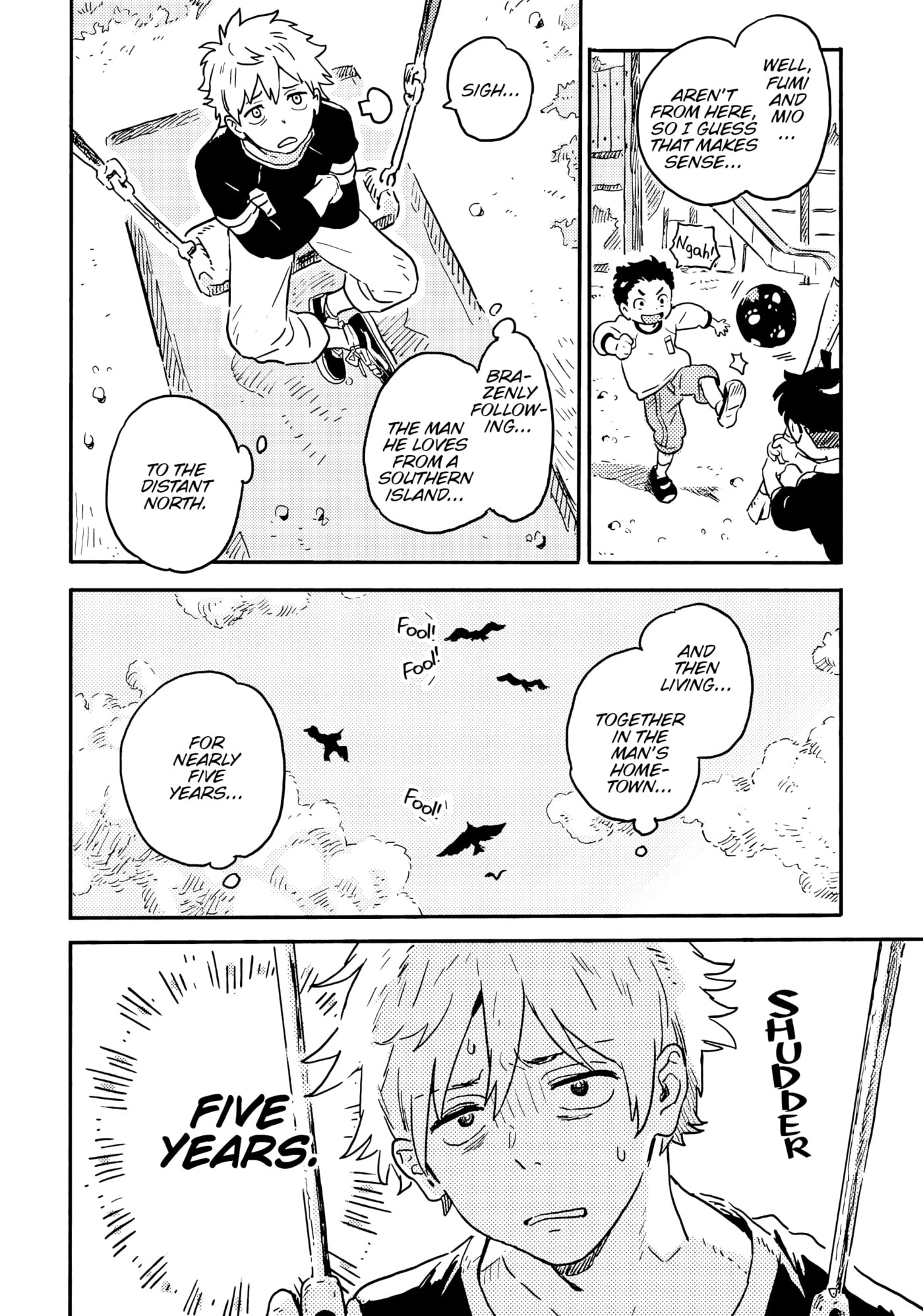 Seaside Stranger: Umibe no Étranger Chapter 20 page 13 - 