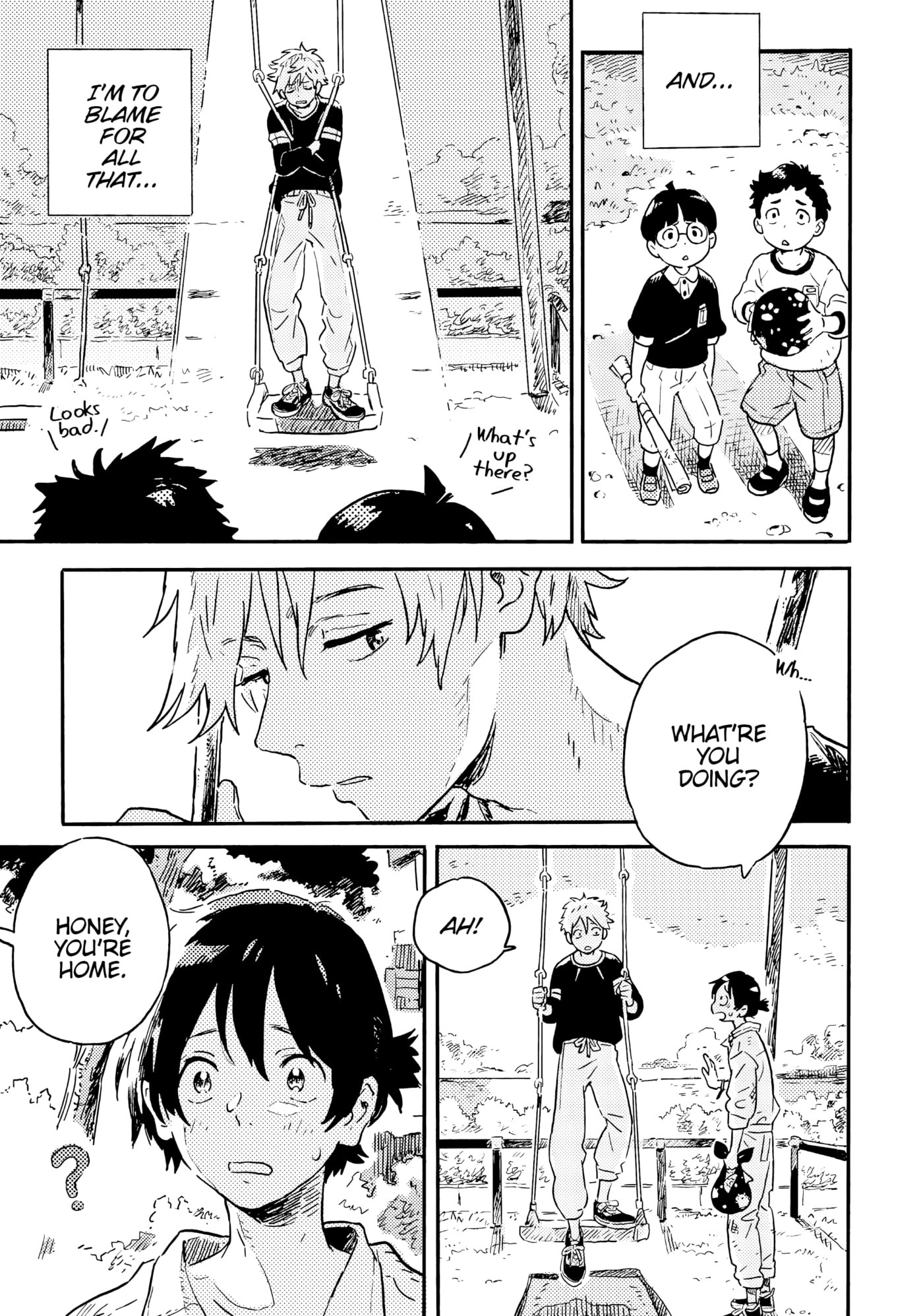 Seaside Stranger: Umibe no Étranger Chapter 20 page 14 - 