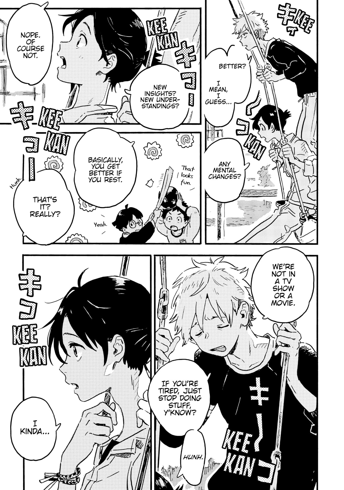 Seaside Stranger: Umibe no Étranger Chapter 20 page 16 - 