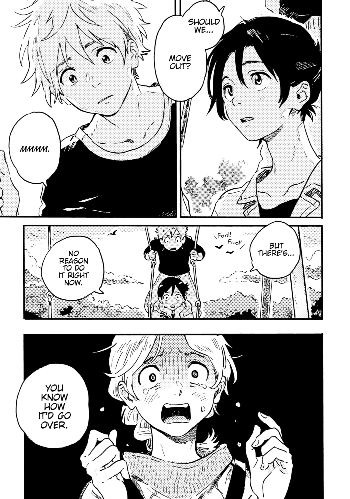 Seaside Stranger: Umibe no Étranger Chapter 20 page 18 - 