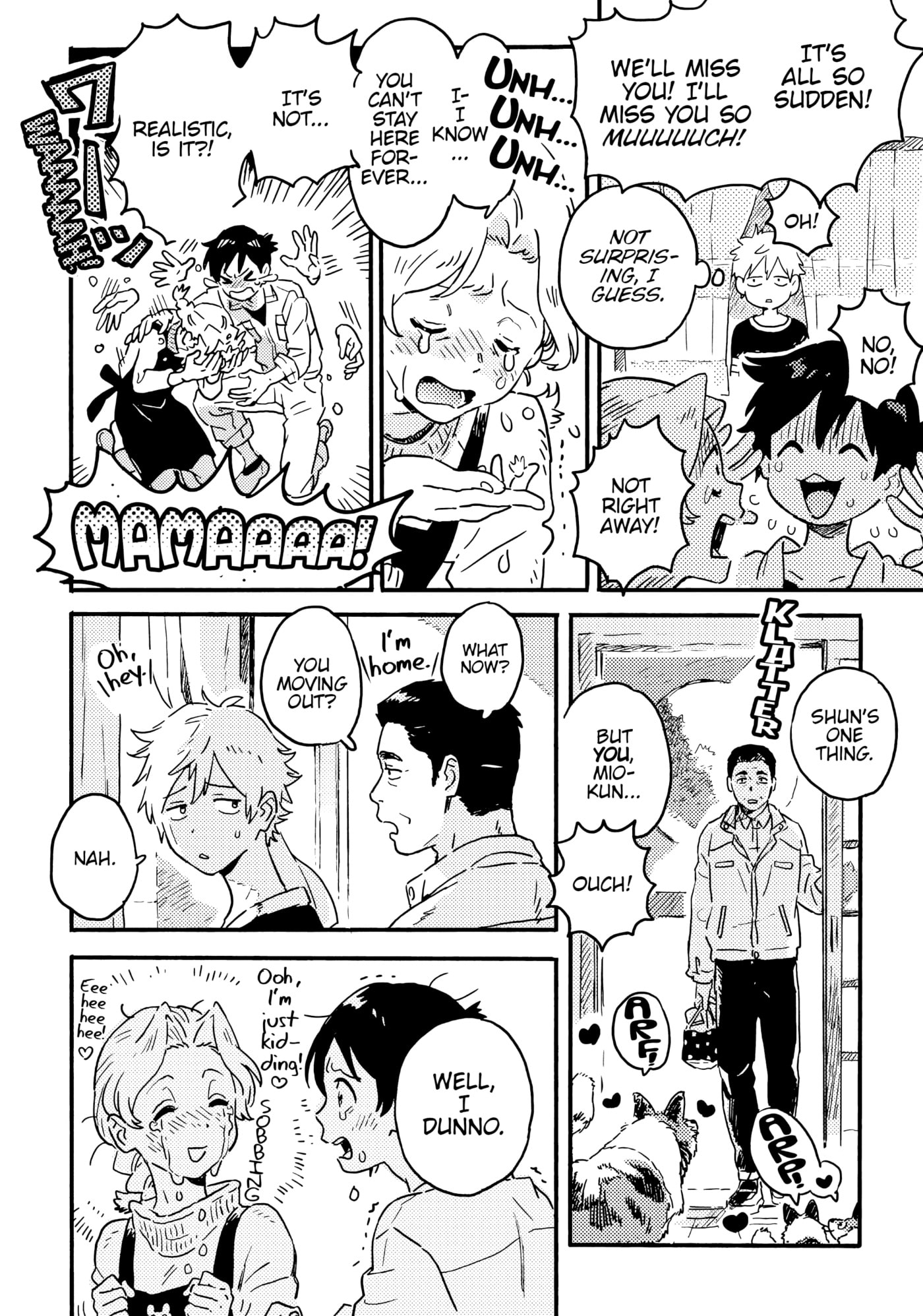 Seaside Stranger: Umibe no Étranger Chapter 20 page 19 - 