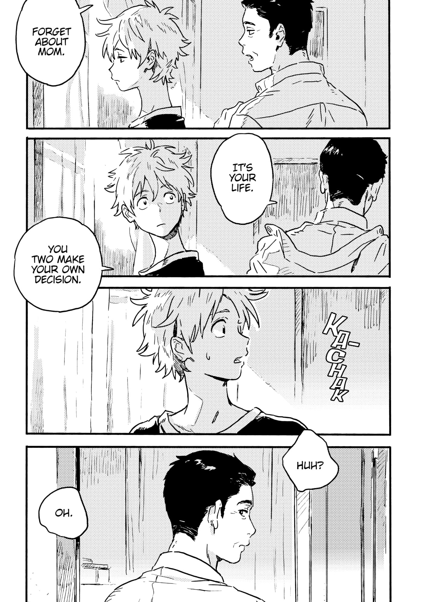 Seaside Stranger: Umibe no Étranger Chapter 20 page 20 - 