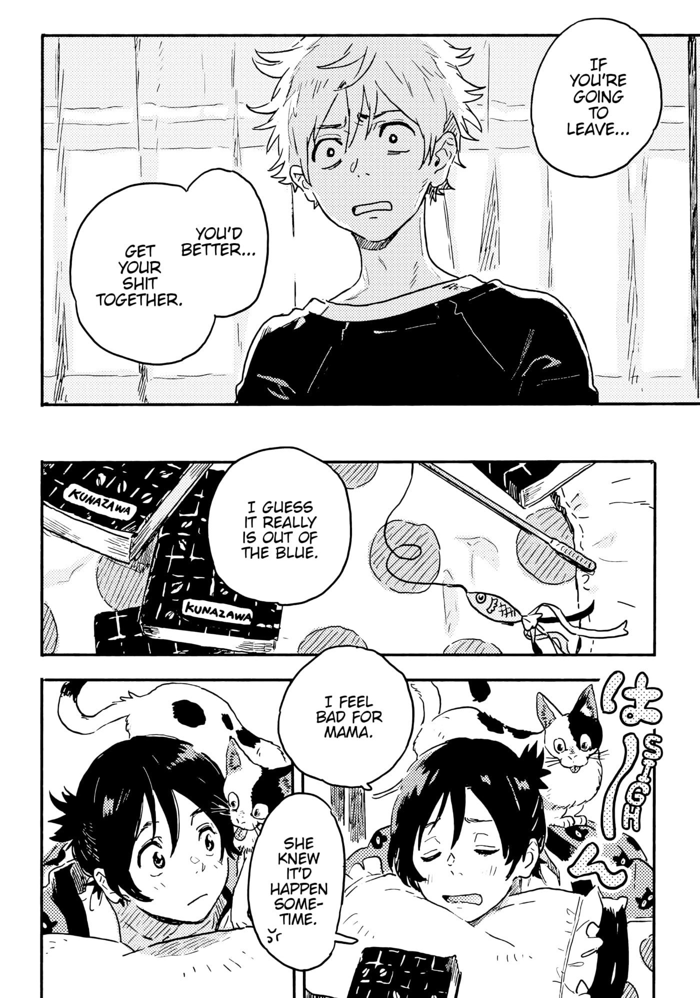 Seaside Stranger: Umibe no Étranger Chapter 20 page 21 - 