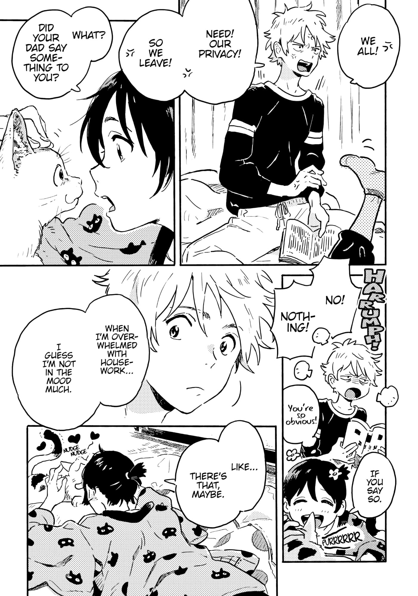 Seaside Stranger: Umibe no Étranger Chapter 20 page 22 - 