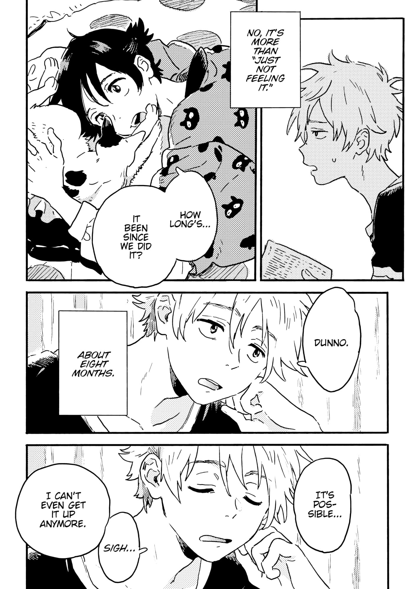 Seaside Stranger: Umibe no Étranger Chapter 20 page 23 - 