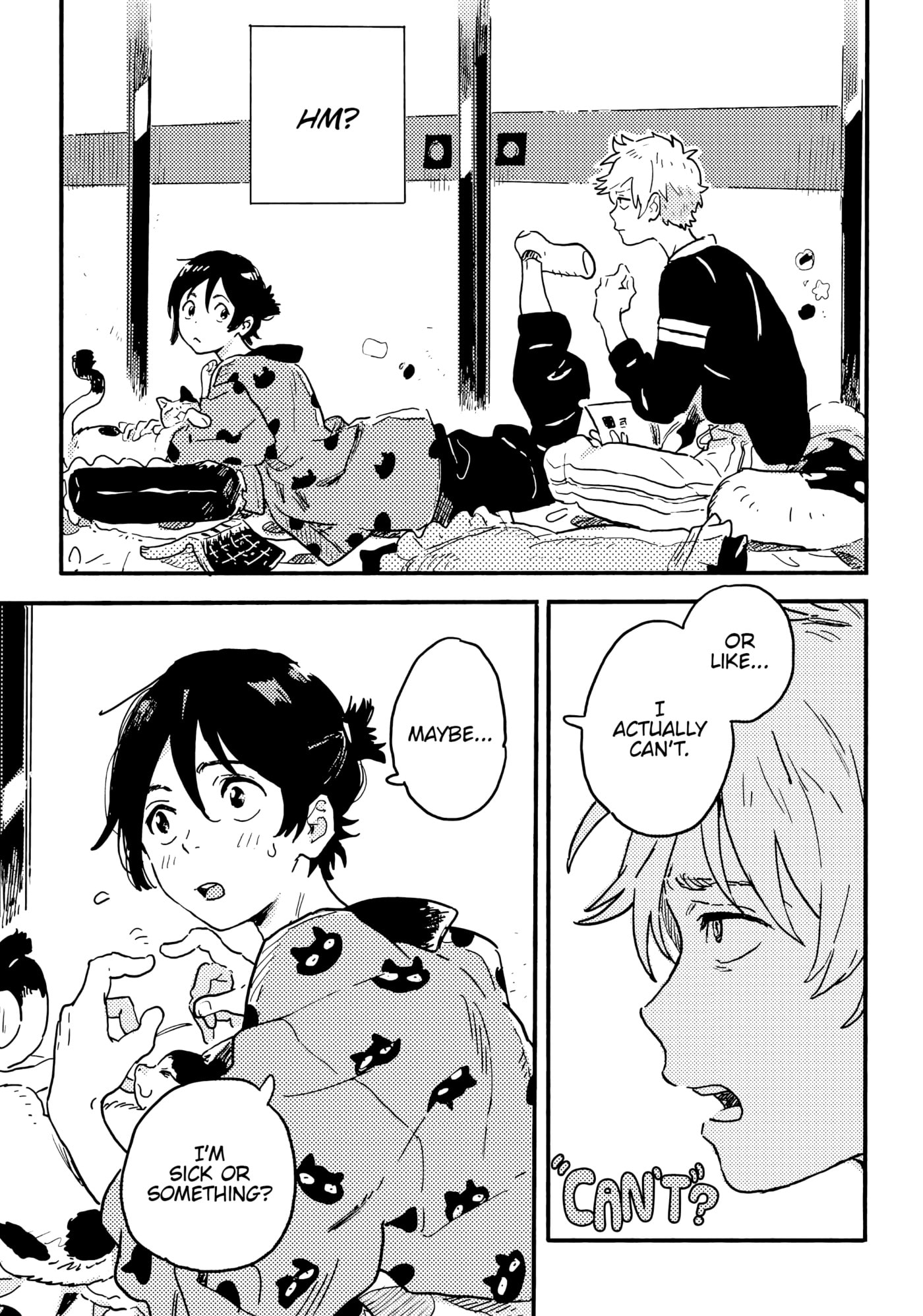 Seaside Stranger: Umibe no Étranger Chapter 20 page 24 - 