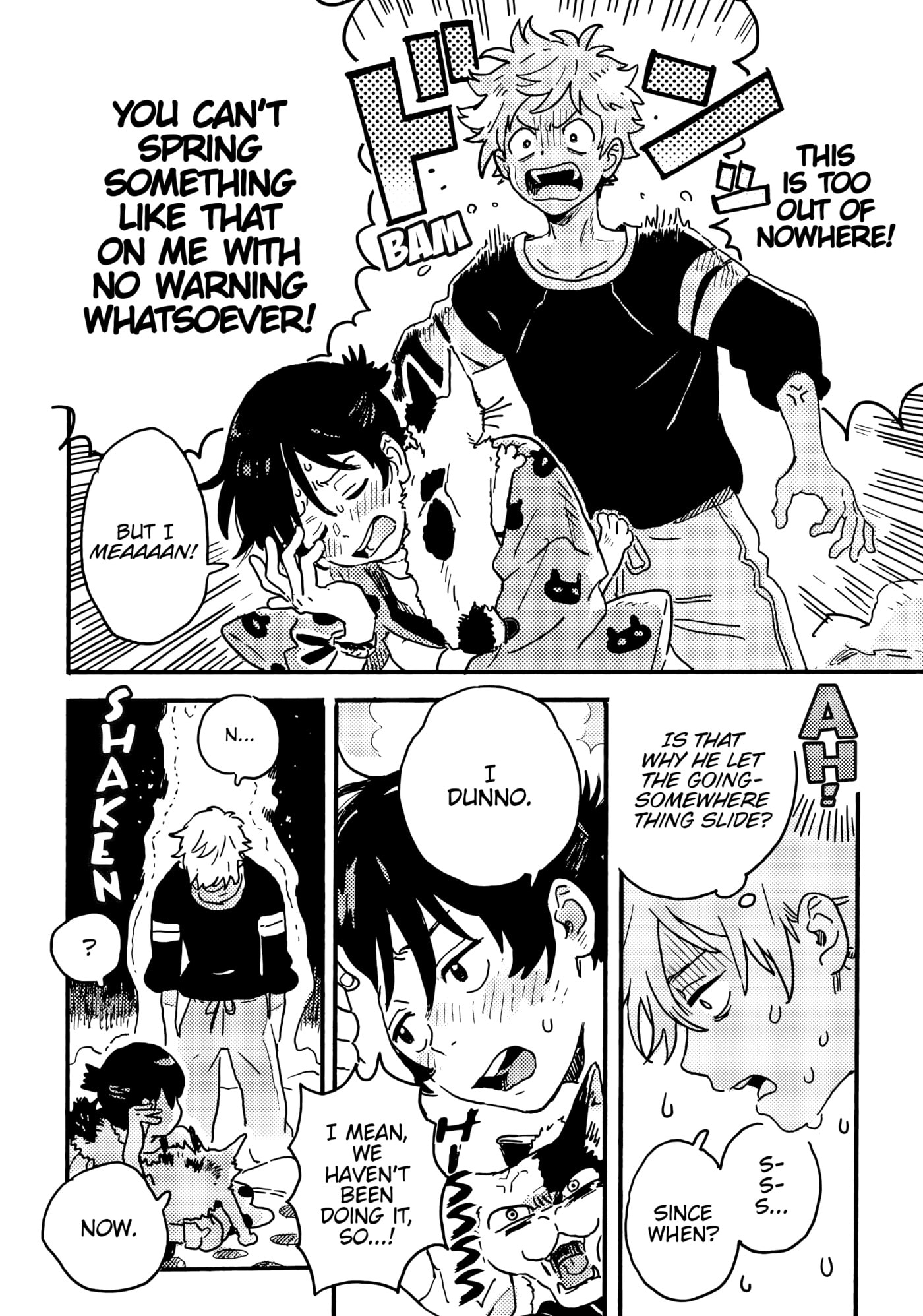 Seaside Stranger: Umibe no Étranger Chapter 20 page 25 - 