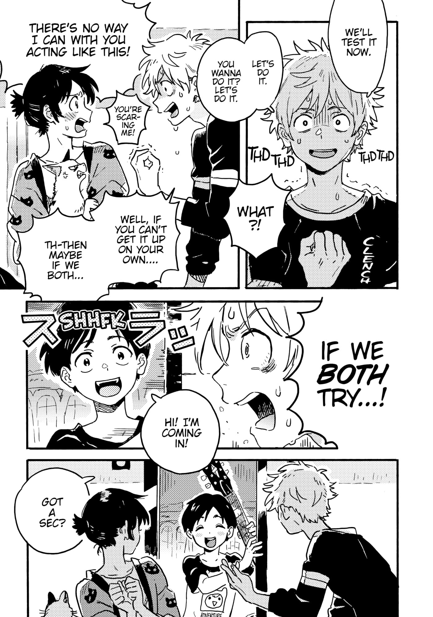 Seaside Stranger: Umibe no Étranger Chapter 20 page 26 - 