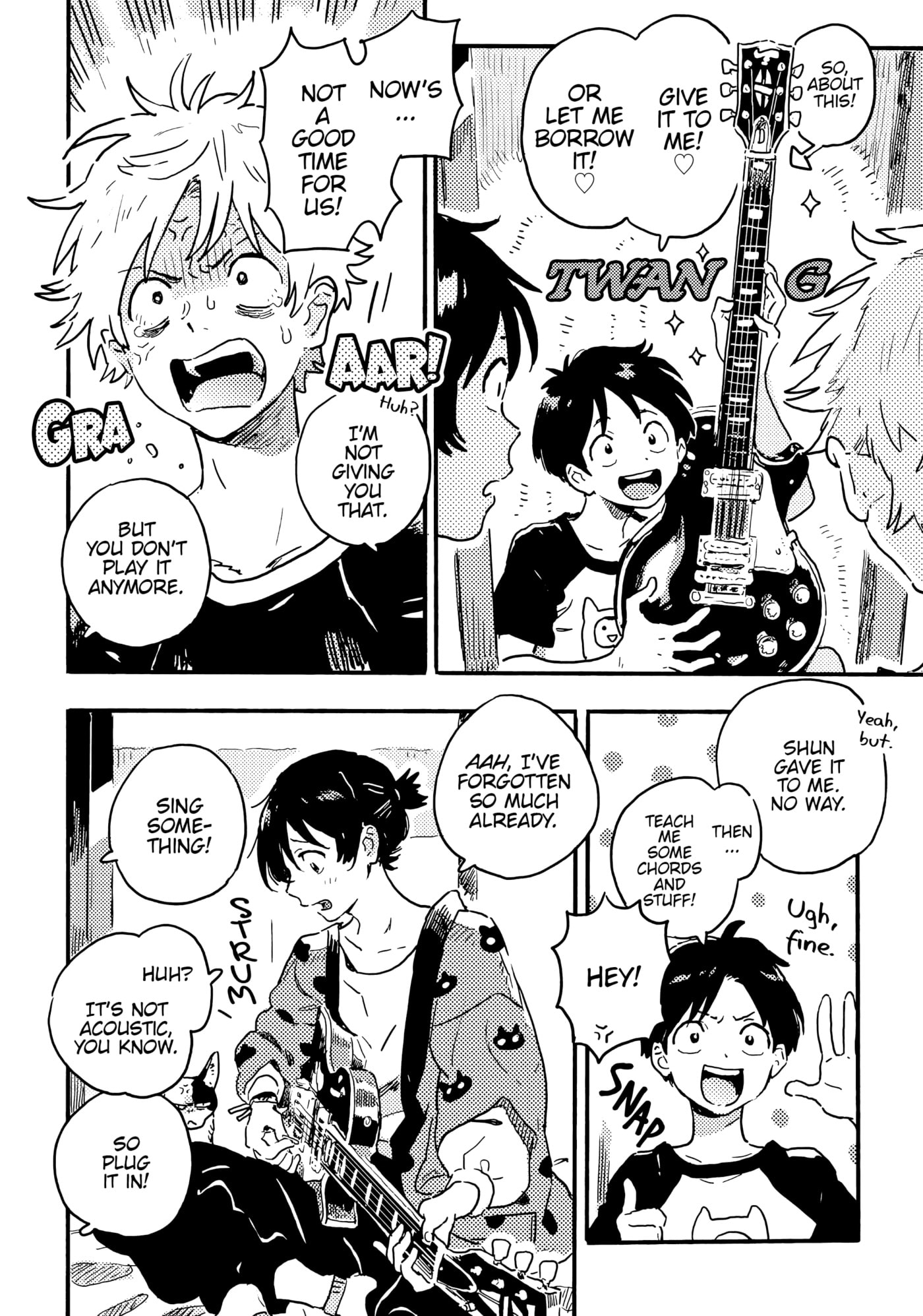 Seaside Stranger: Umibe no Étranger Chapter 20 page 27 - 