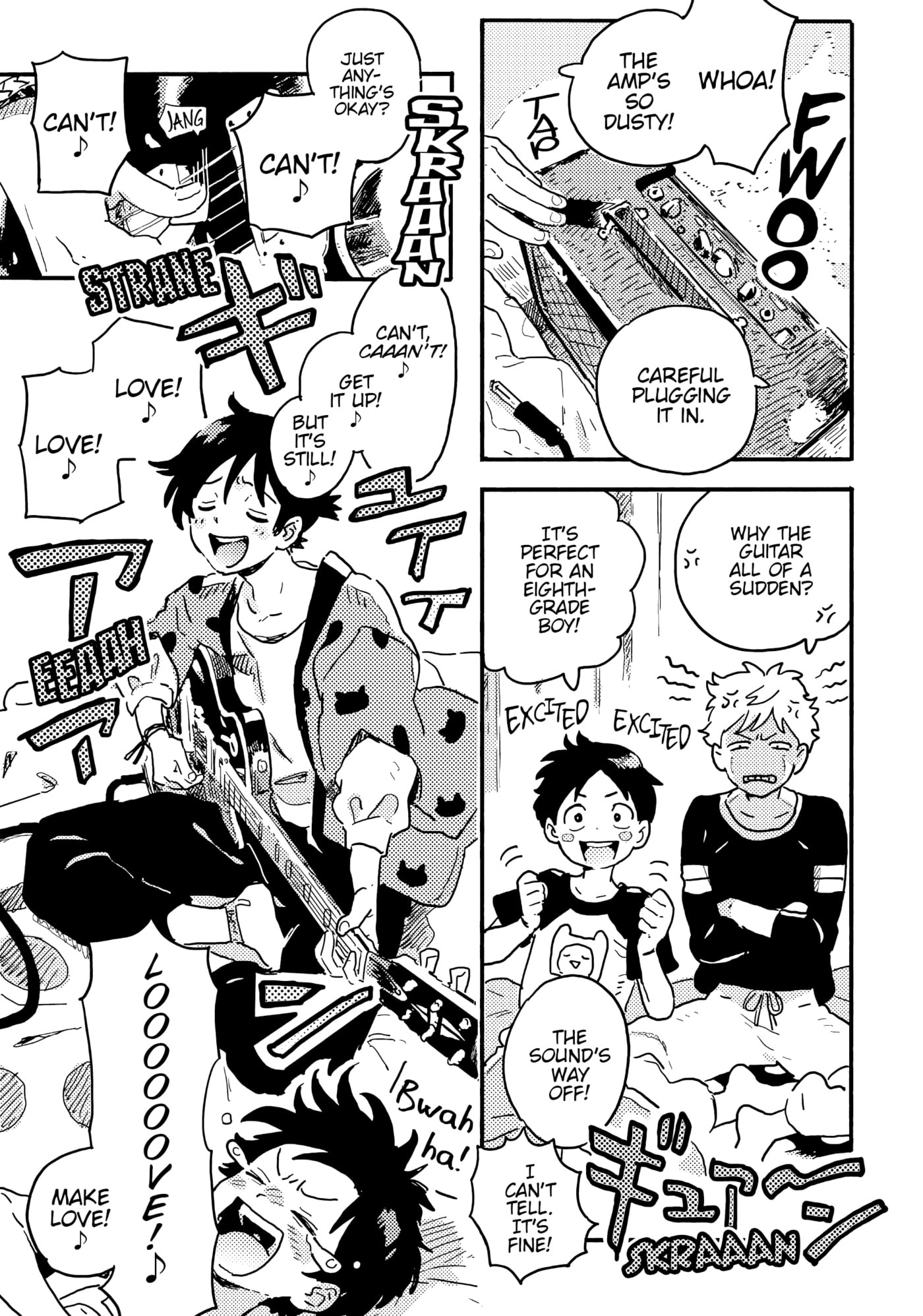 Seaside Stranger: Umibe no Étranger Chapter 20 page 28 - 