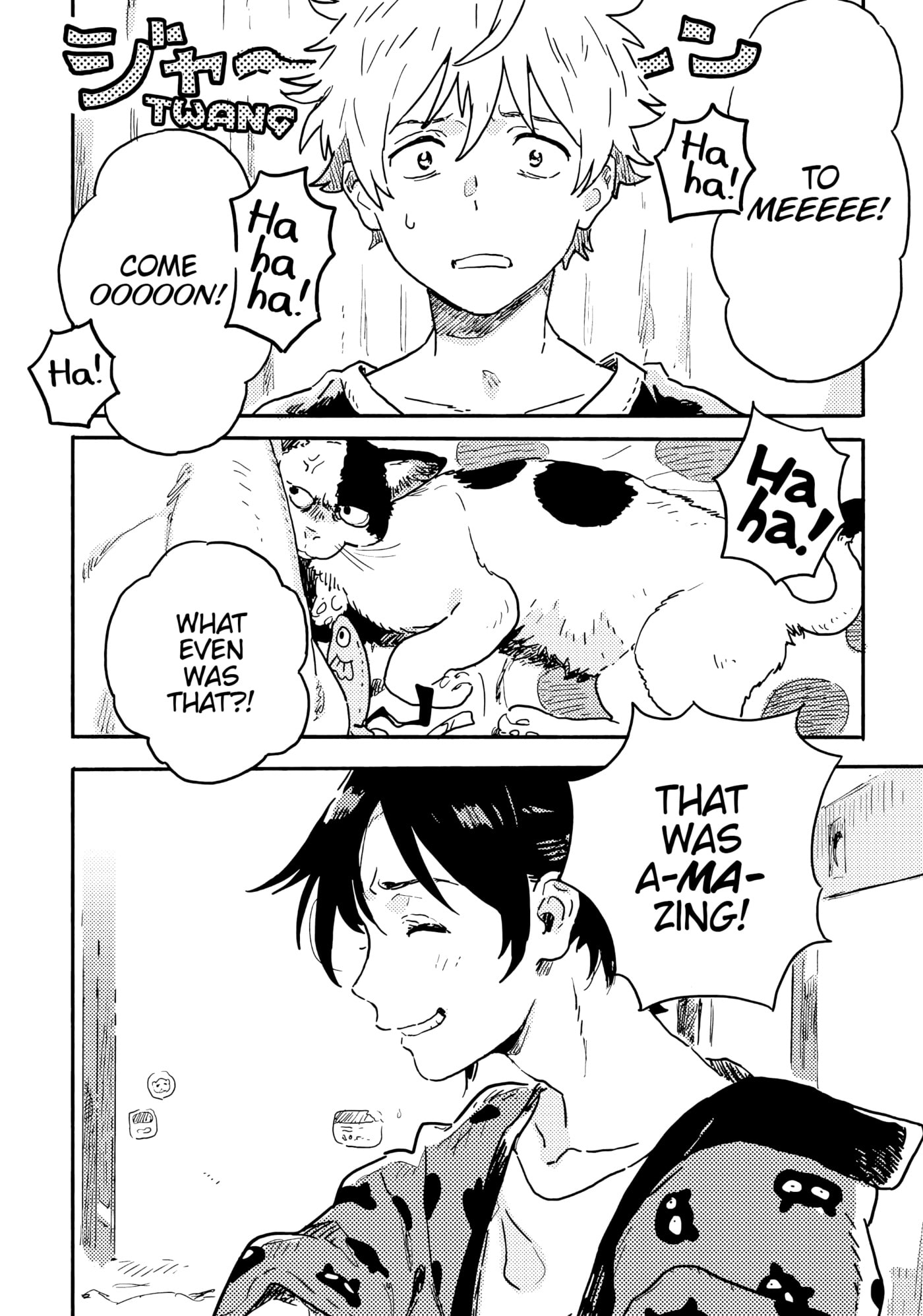 Seaside Stranger: Umibe no Étranger Chapter 20 page 29 - 