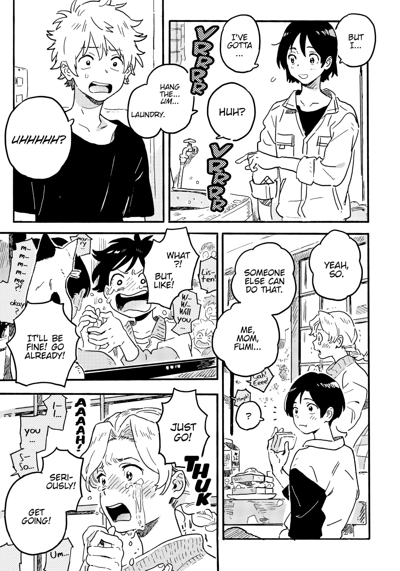 Seaside Stranger: Umibe no Étranger Chapter 20 page 8 - 