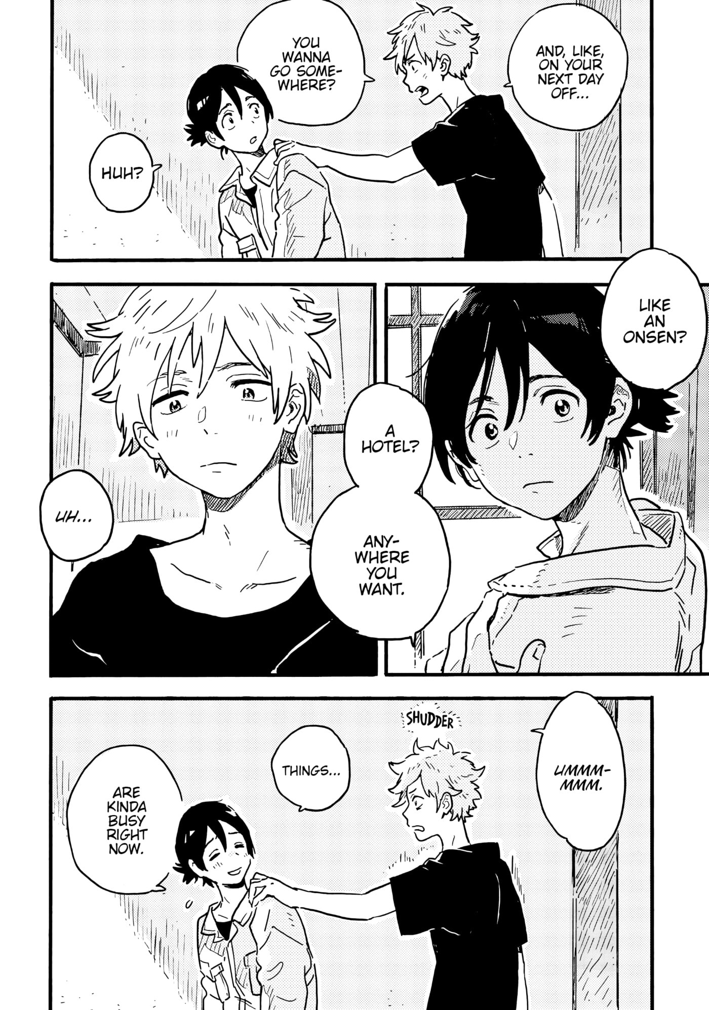 Seaside Stranger: Umibe no Étranger Chapter 20 page 9 - 