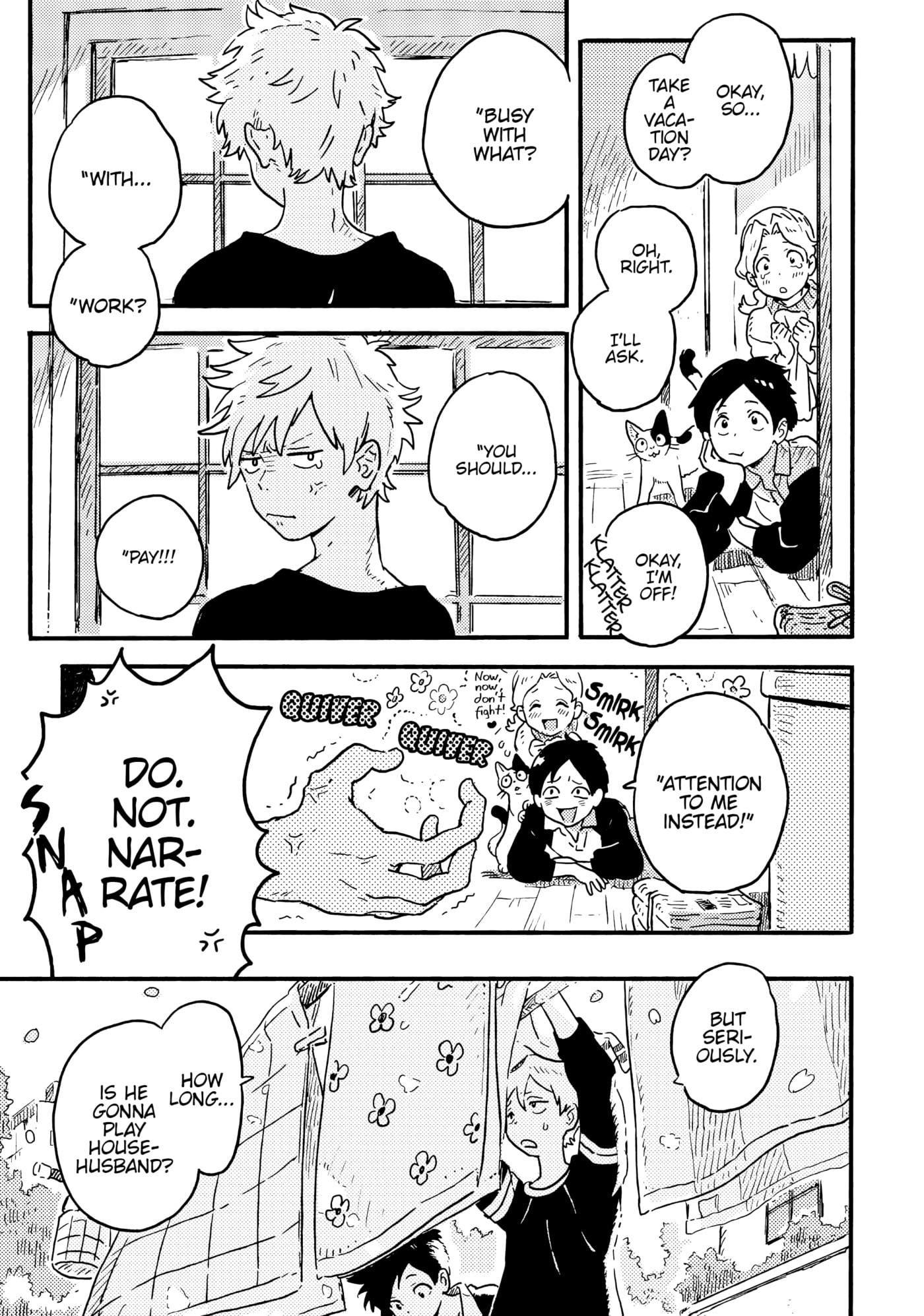 Seaside Stranger: Umibe no Étranger Chapter 20 page 10 - 