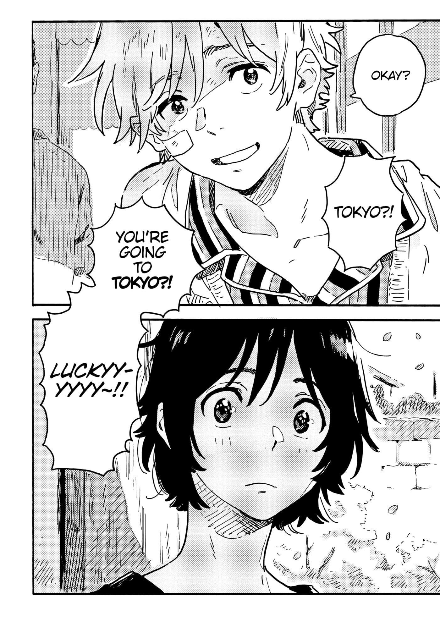 Seaside Stranger: Umibe no Étranger Chapter 21 page 14 - 