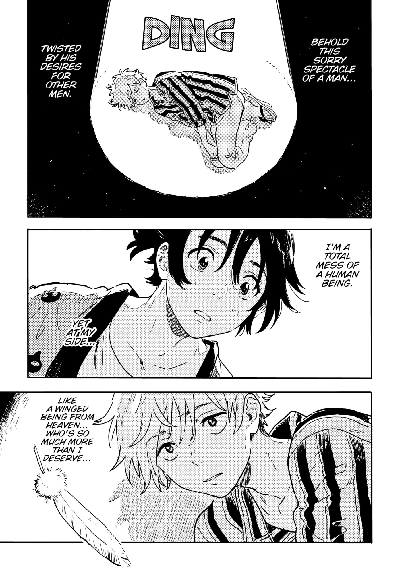 Seaside Stranger: Umibe no Étranger Chapter 21 page 3 - 