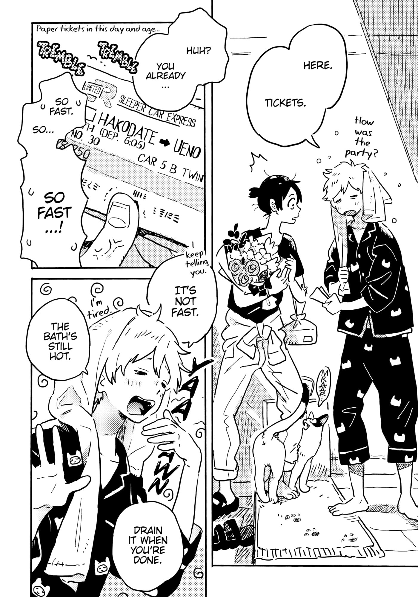 Seaside Stranger: Umibe no Étranger Chapter 21 page 22 - 