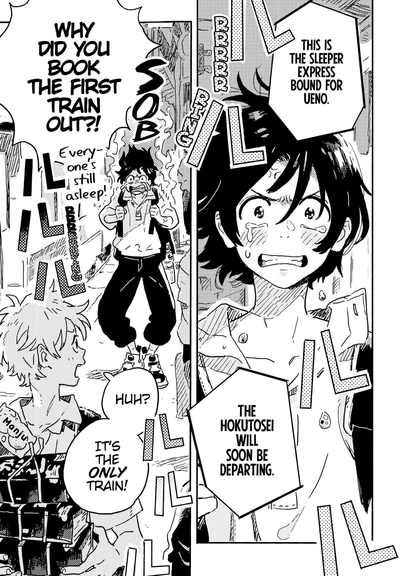Seaside Stranger: Umibe no Étranger Chapter 21 page 27 - 