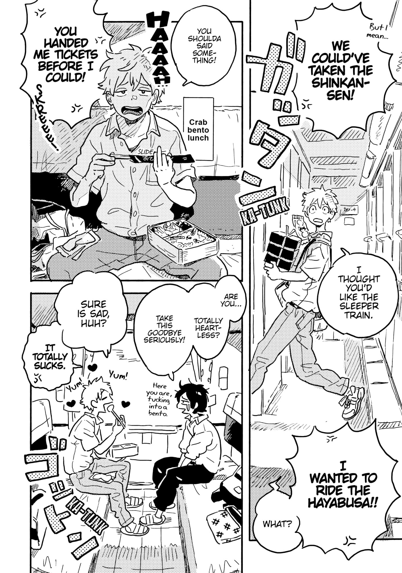 Seaside Stranger: Umibe no Étranger Chapter 21 page 28 - 
