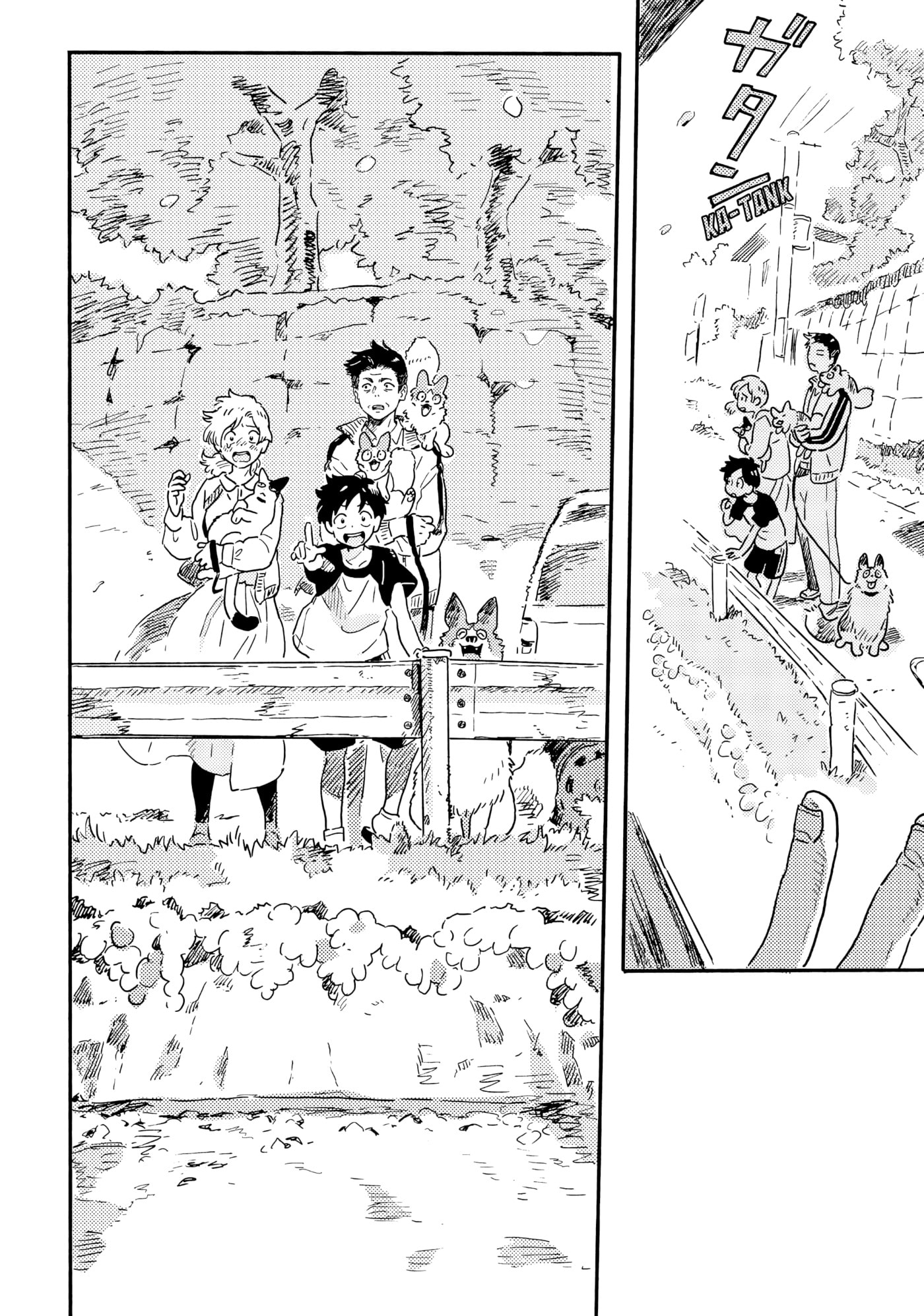 Seaside Stranger: Umibe no Étranger Chapter 21 page 30 - 