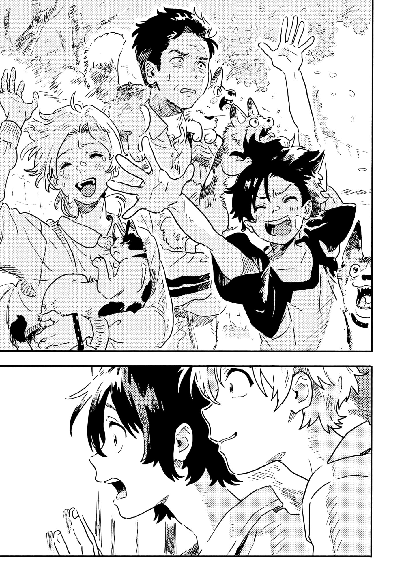 Seaside Stranger: Umibe no Étranger Chapter 21 page 31 - 