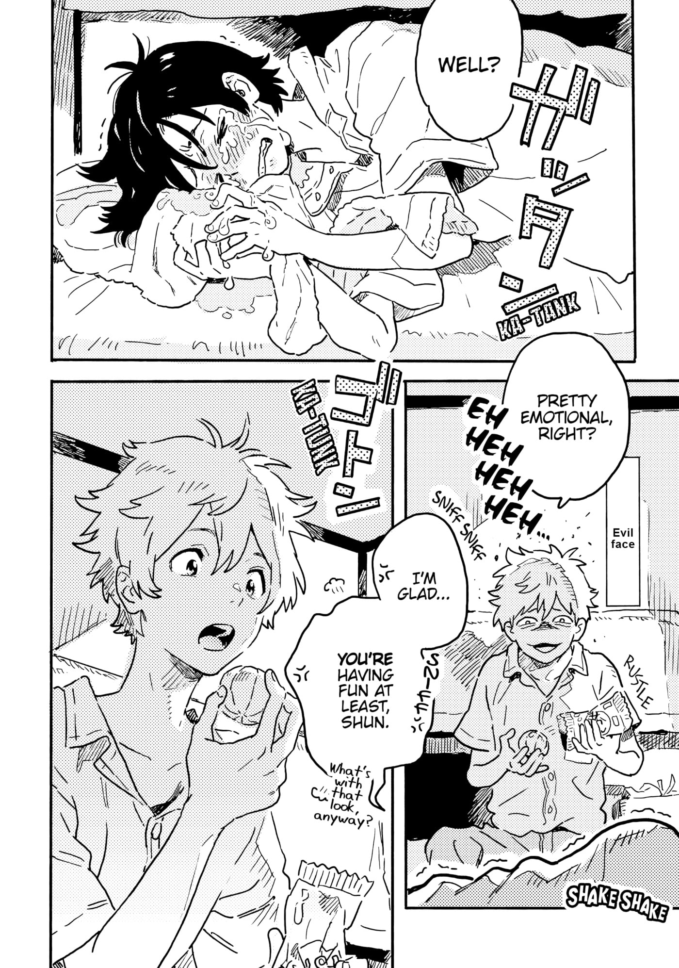 Seaside Stranger: Umibe no Étranger Chapter 21 page 34 - 