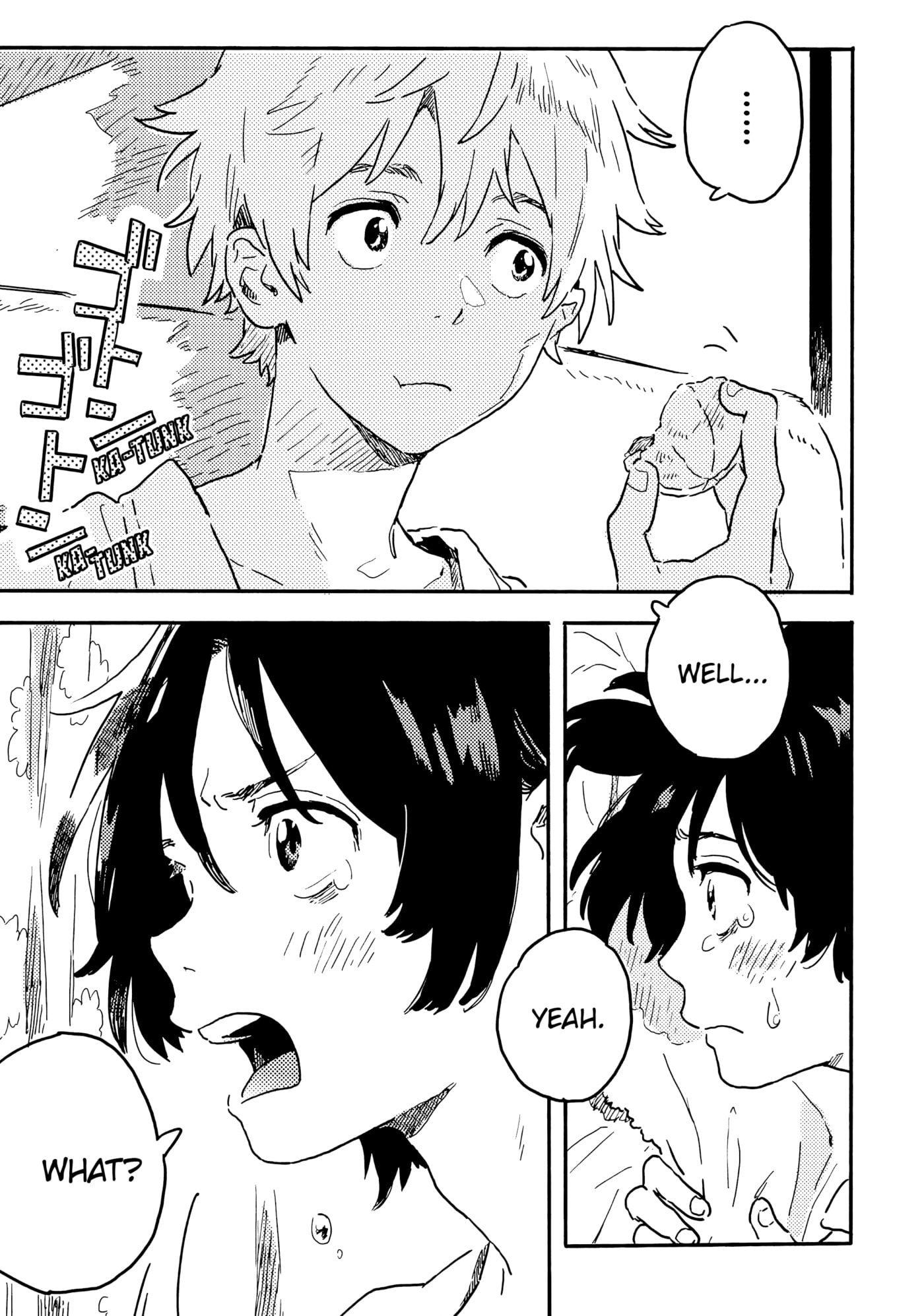 Seaside Stranger: Umibe no Étranger Chapter 21 page 35 - 