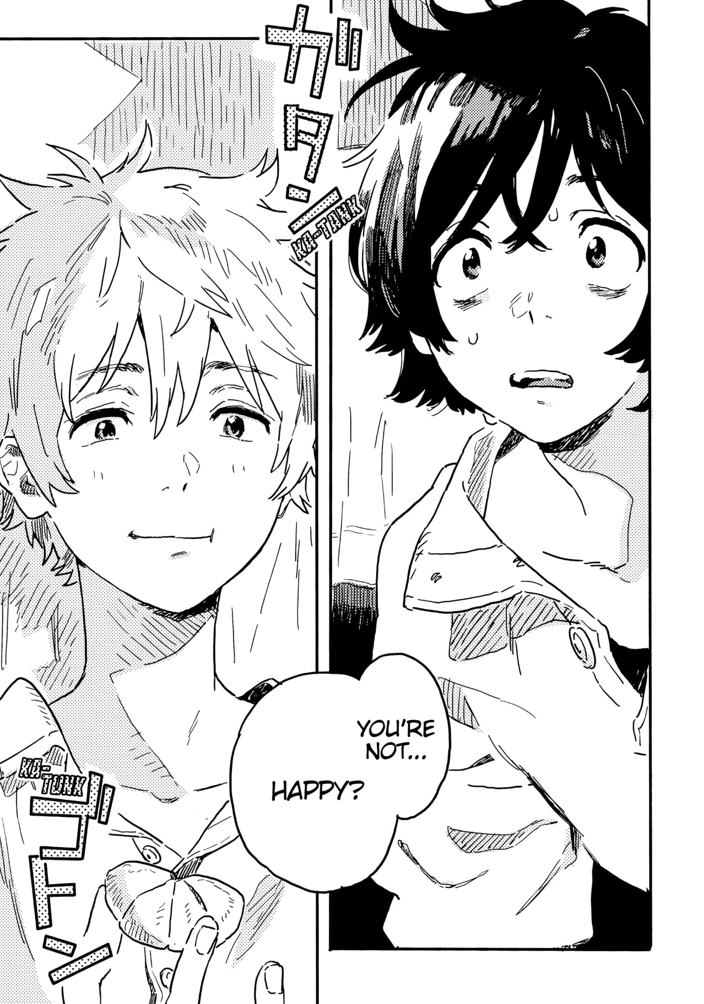 Seaside Stranger: Umibe no Étranger Chapter 21 page 37 - 