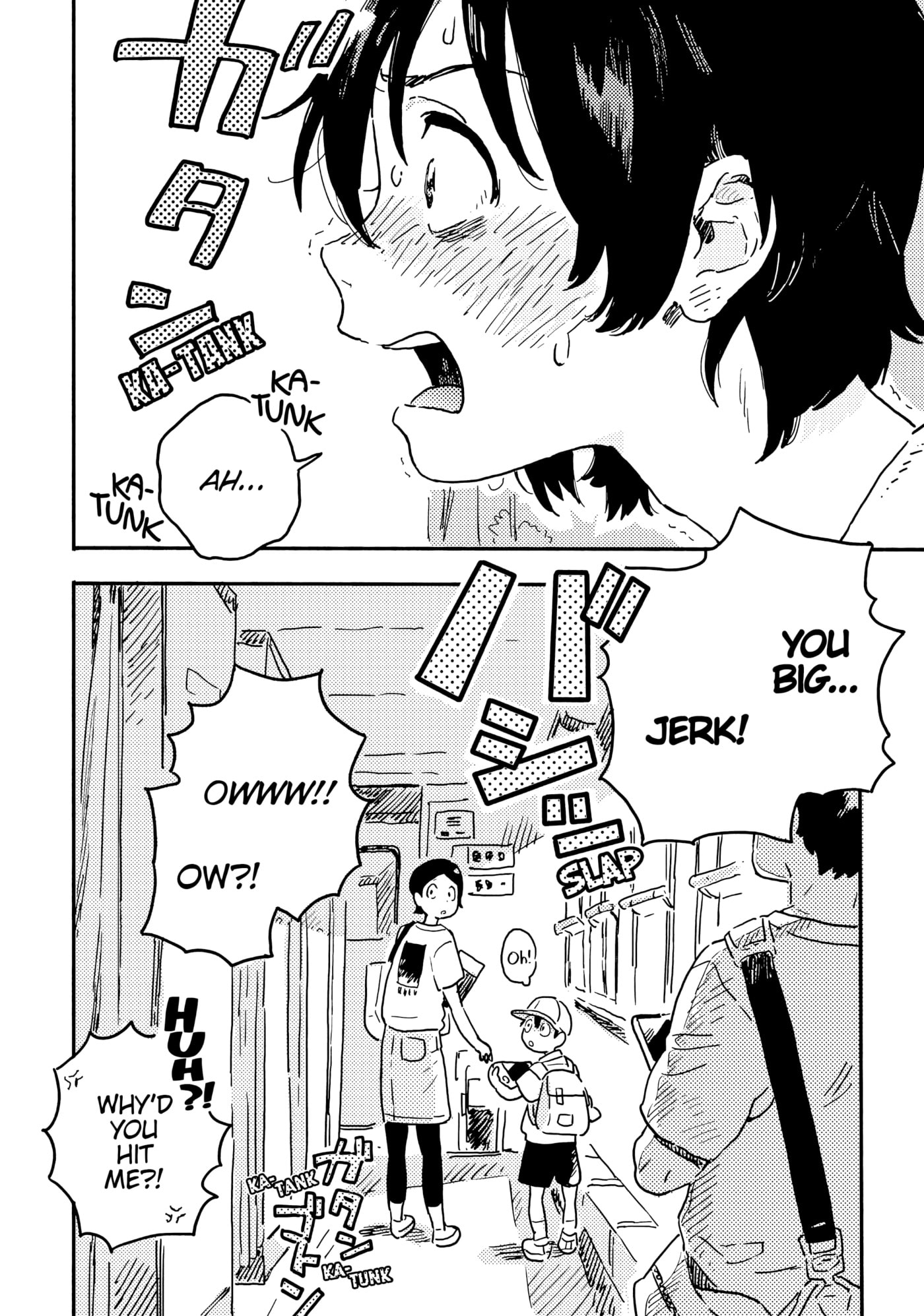 Seaside Stranger: Umibe no Étranger Chapter 21 page 38 - 