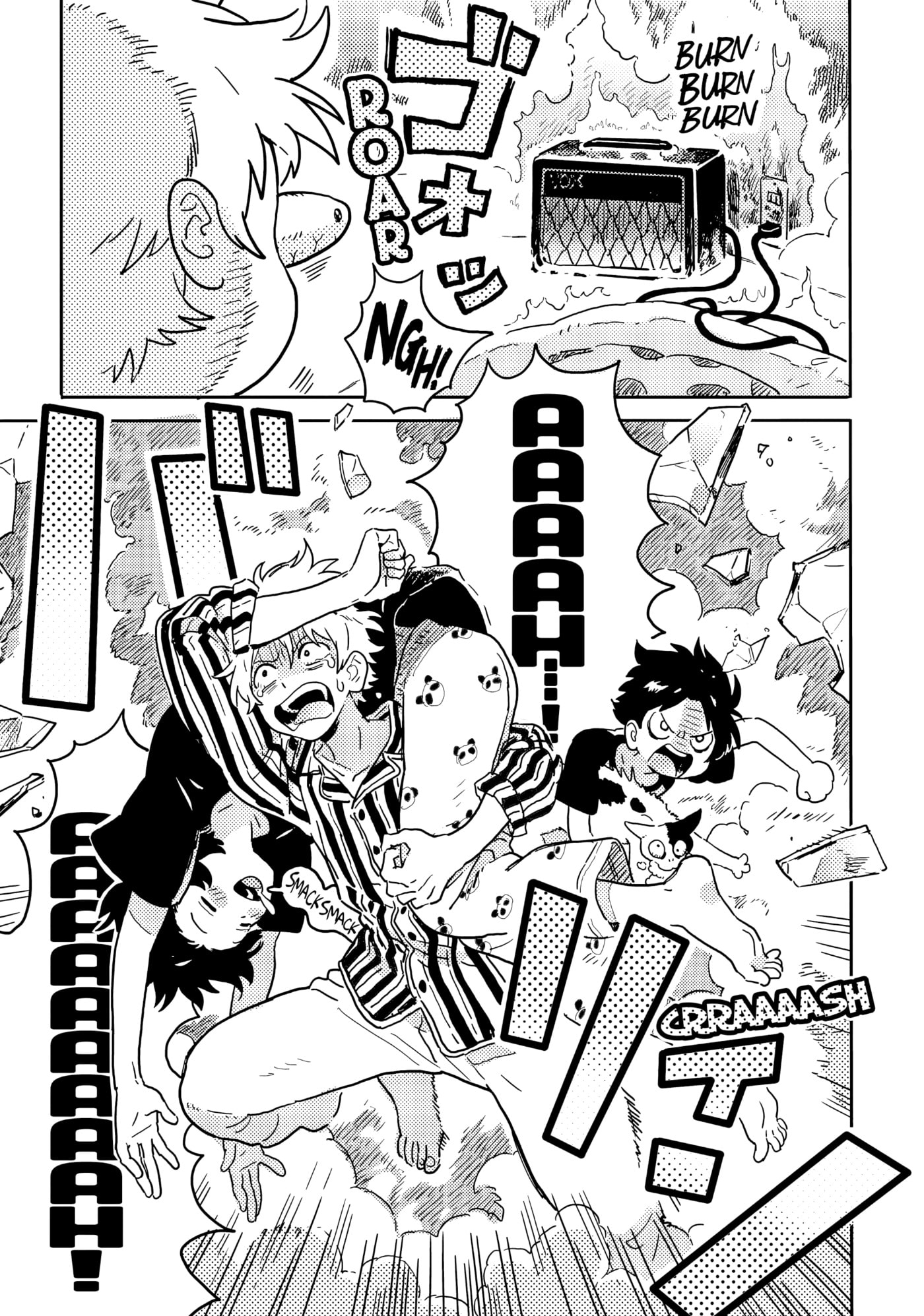 Seaside Stranger: Umibe no Étranger Chapter 21 page 7 - 