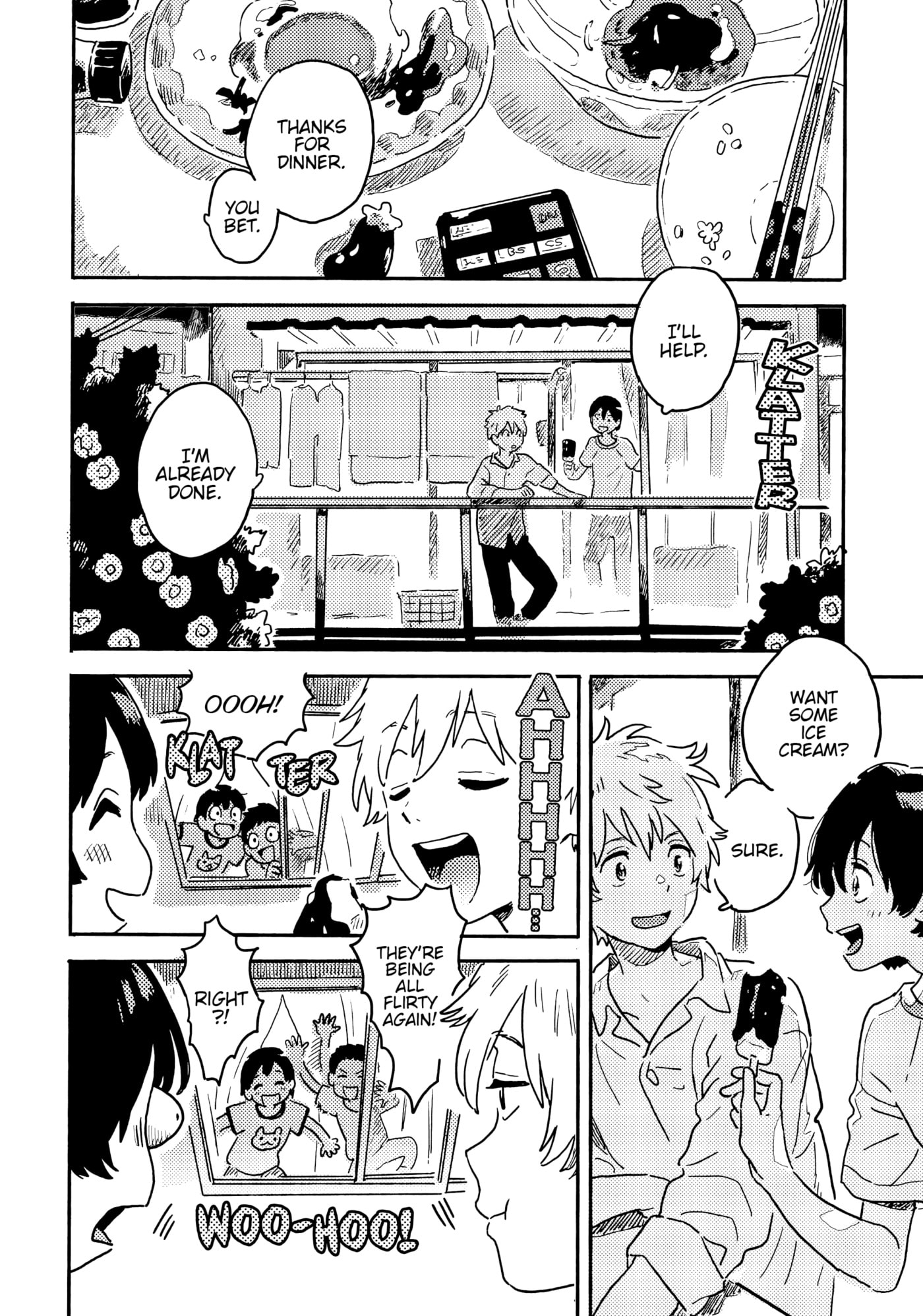 Seaside Stranger: Umibe no Étranger Chapter 22 page 12 - 