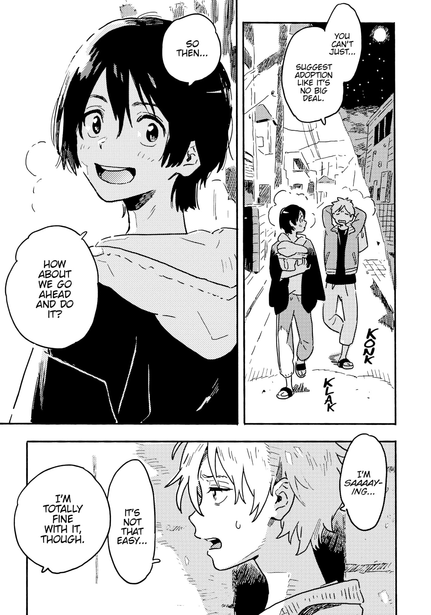 Seaside Stranger: Umibe no Étranger Chapter 22 page 17 - 