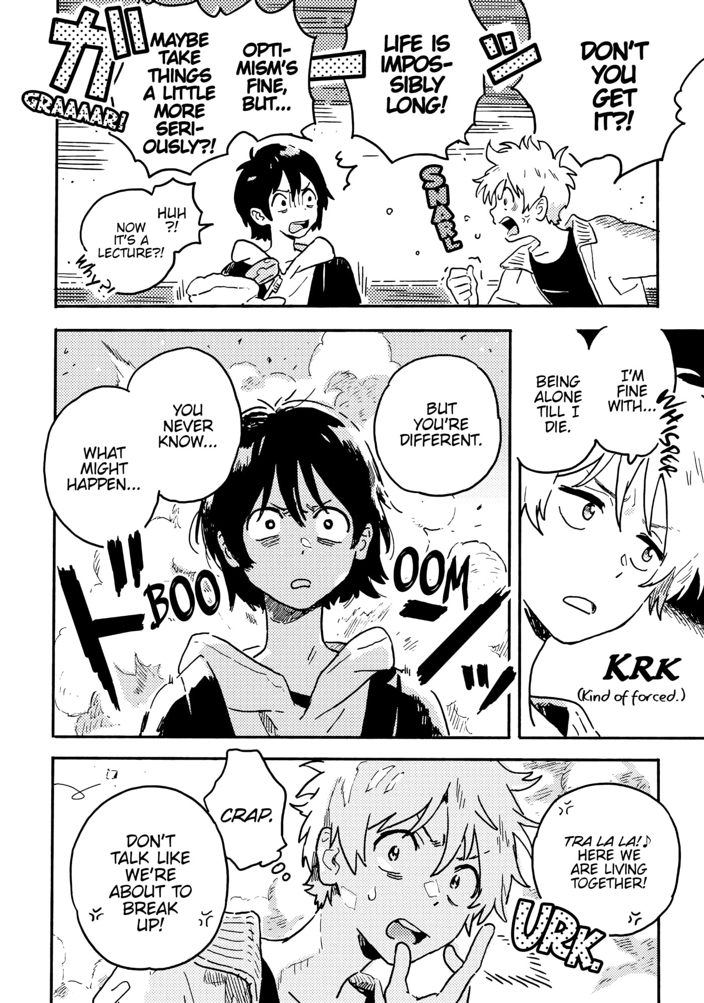 Seaside Stranger: Umibe no Étranger Chapter 22 page 18 - 