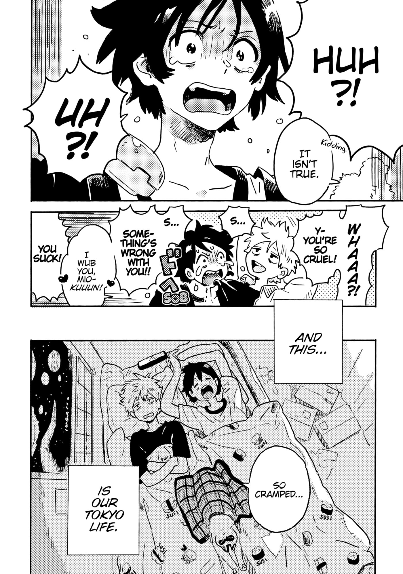 Seaside Stranger: Umibe no Étranger Chapter 22 page 20 - 