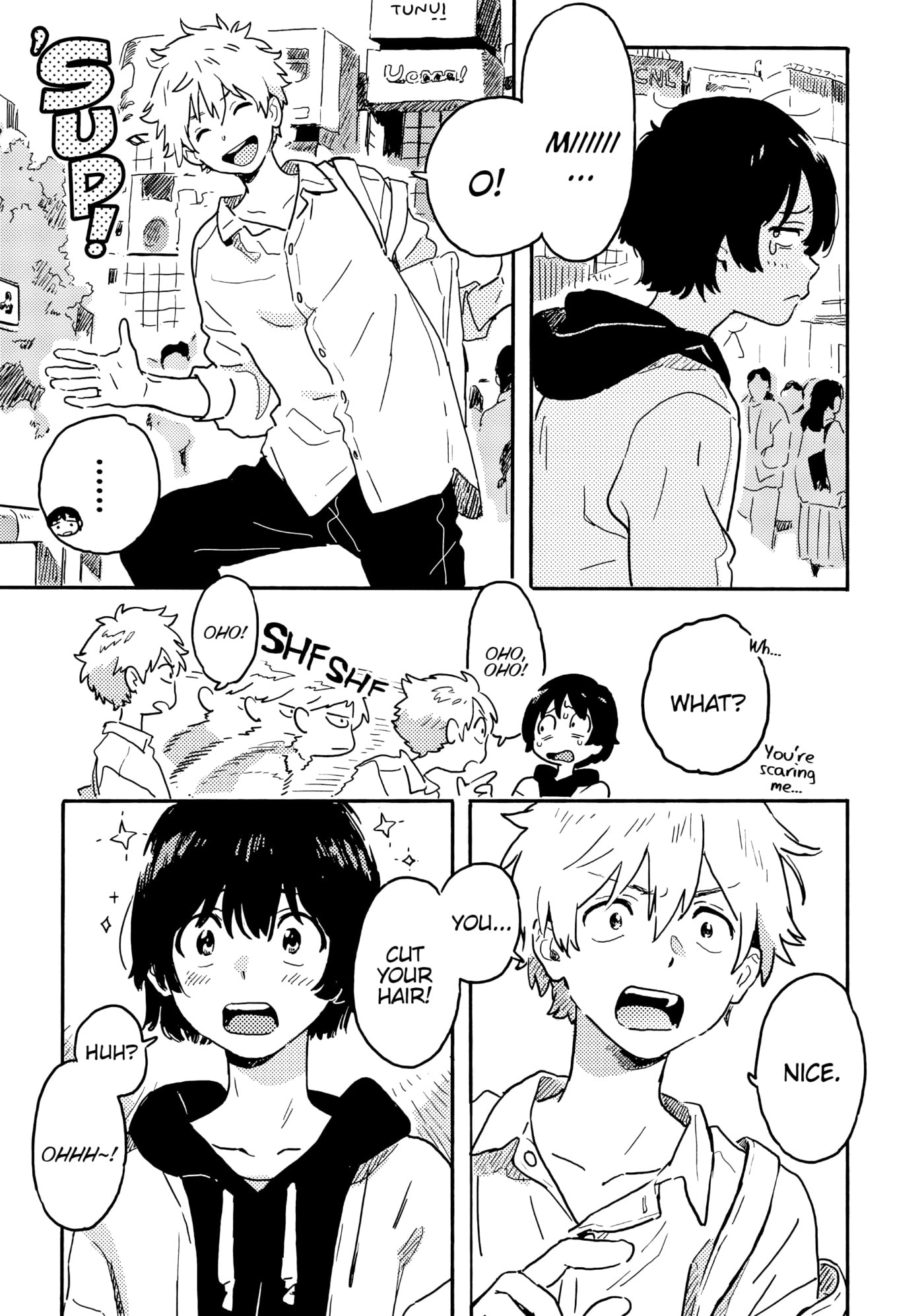 Seaside Stranger: Umibe no Étranger Chapter 22 page 3 - 