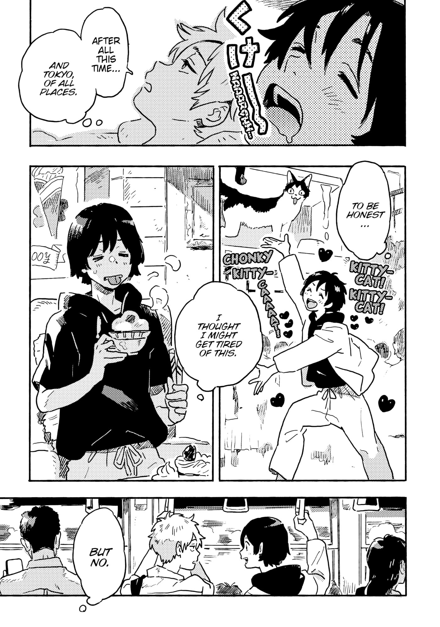 Seaside Stranger: Umibe no Étranger Chapter 22 page 21 - 