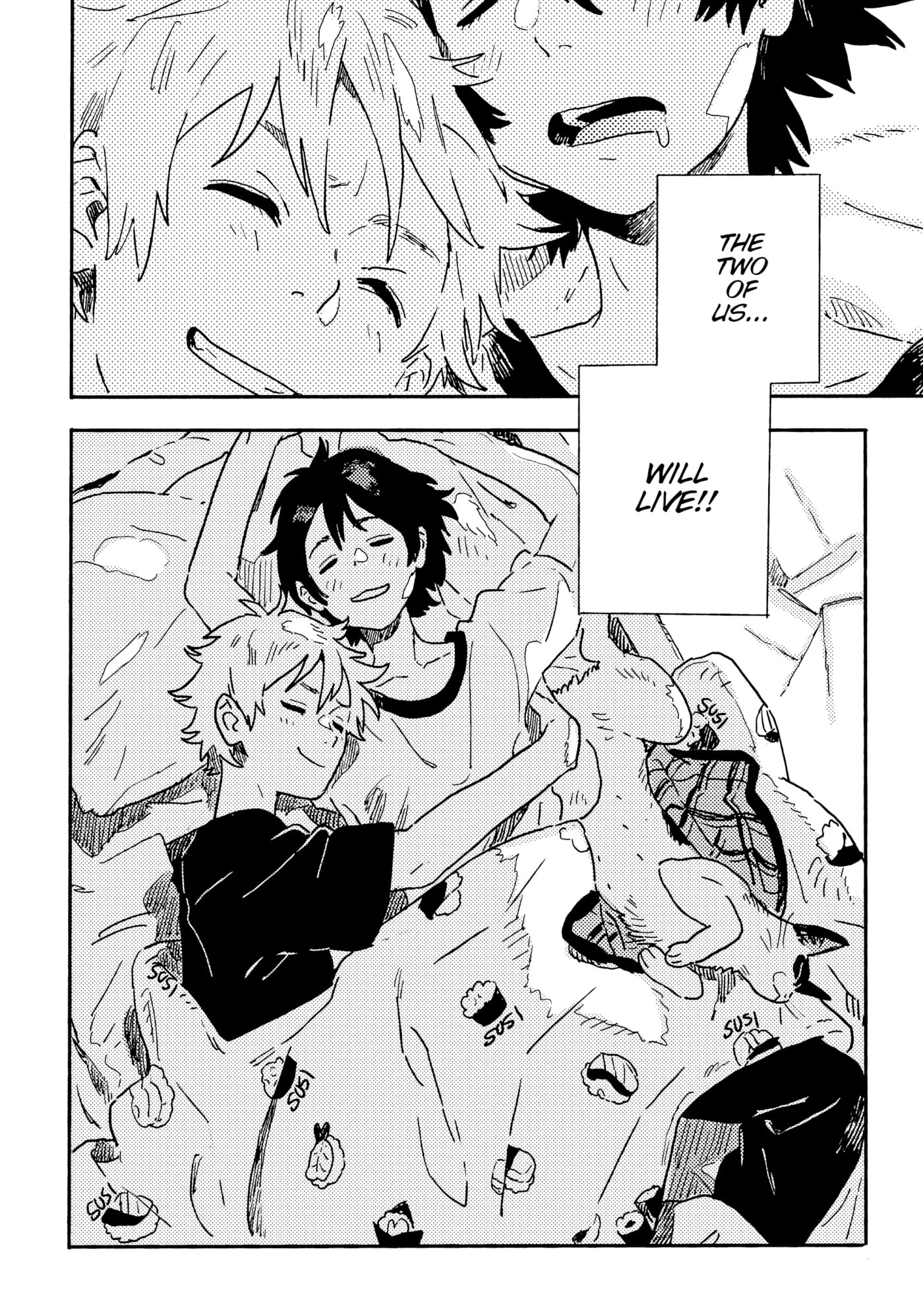 Seaside Stranger: Umibe no Étranger Chapter 22 page 24 - 