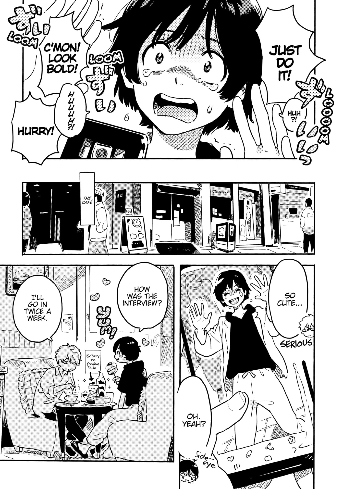 Seaside Stranger: Umibe no Étranger Chapter 22 page 5 - 