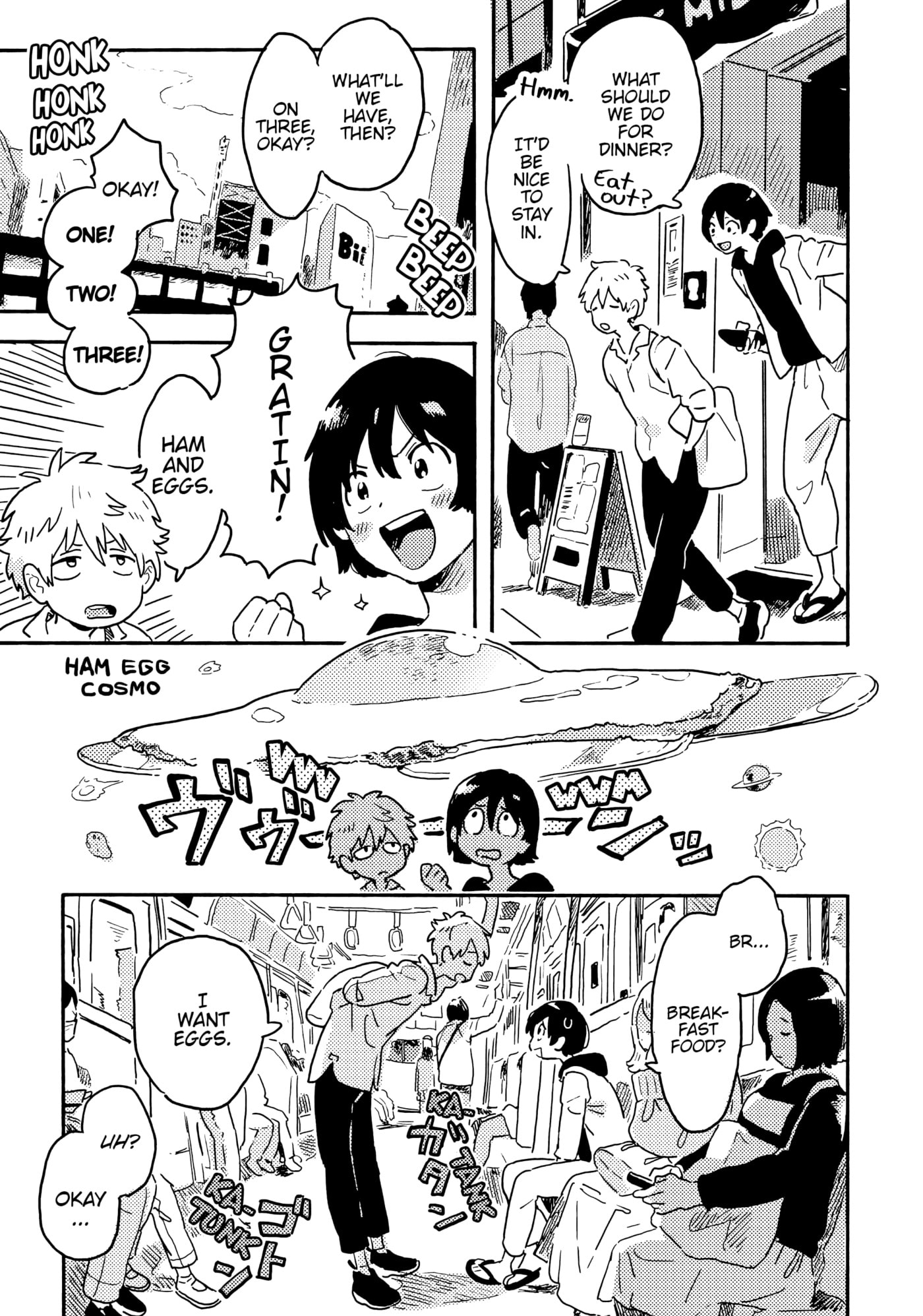 Seaside Stranger: Umibe no Étranger Chapter 22 page 9 - 