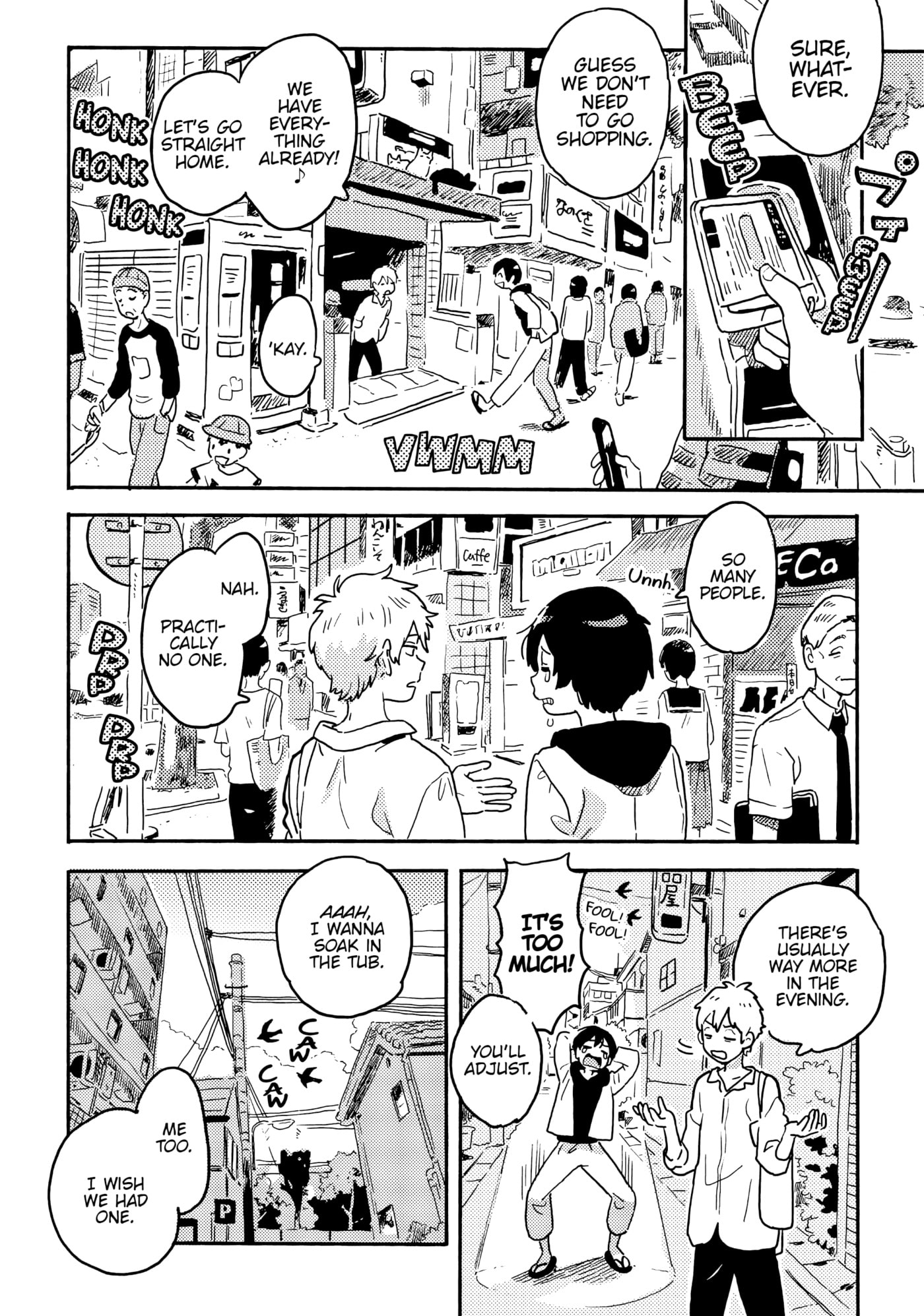 Seaside Stranger: Umibe no Étranger Chapter 22 page 10 - 