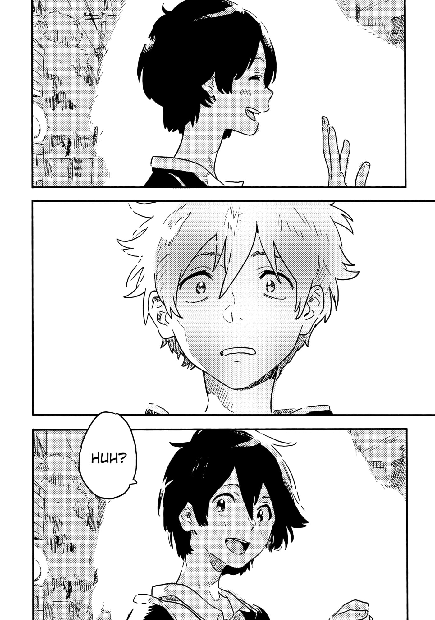 Seaside Stranger: Umibe no Étranger Chapter 23 page 12 - 