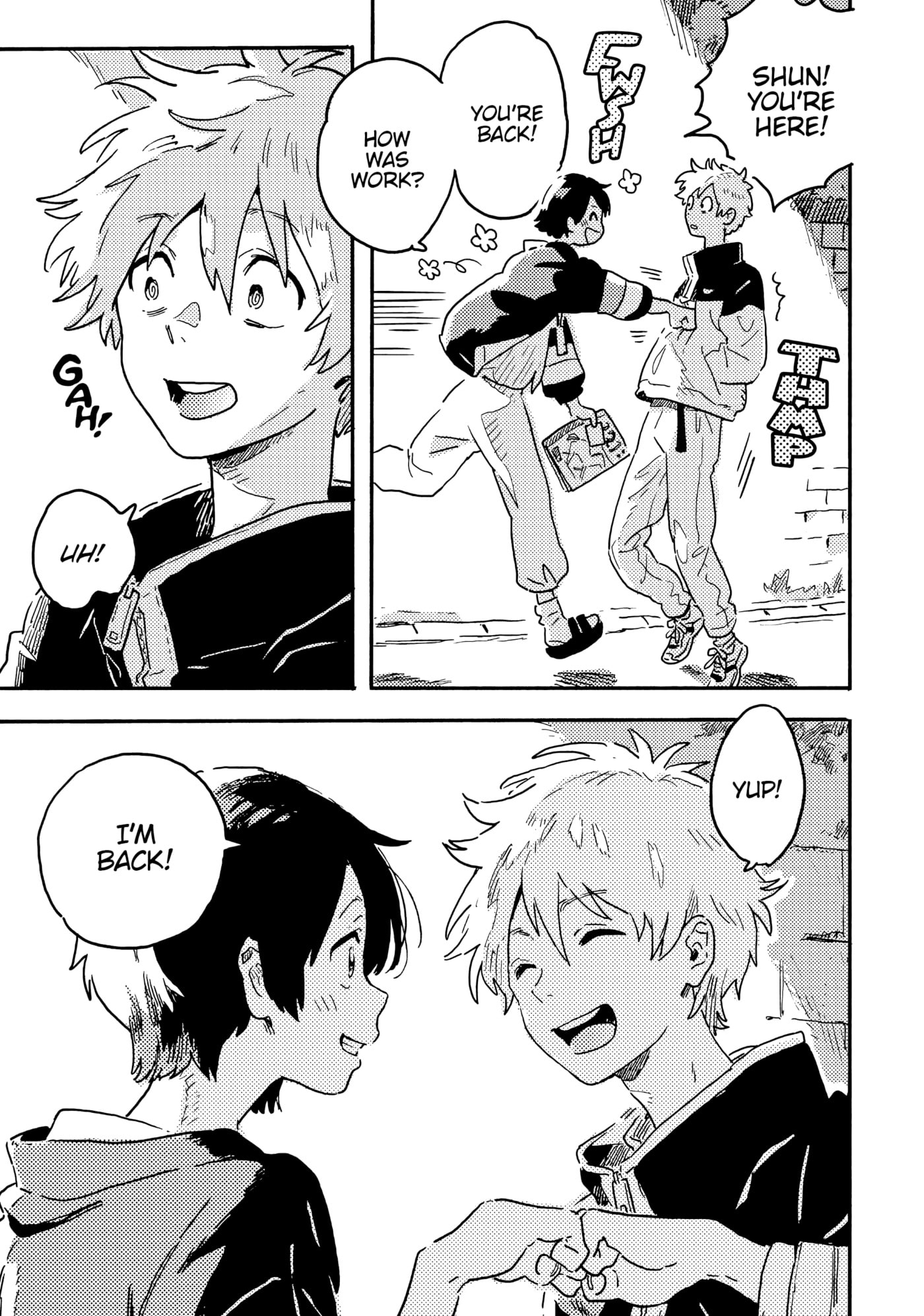 Seaside Stranger: Umibe no Étranger Chapter 23 page 13 - 
