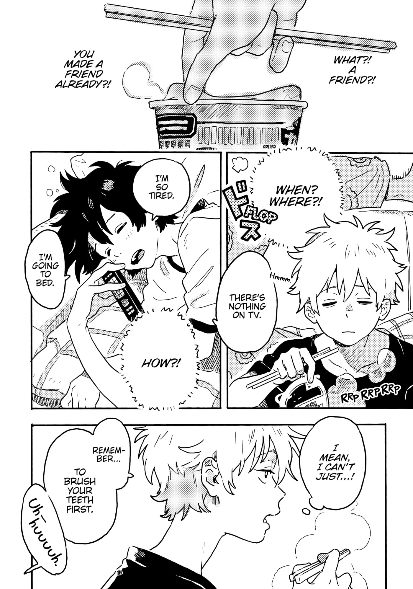 Seaside Stranger: Umibe no Étranger Chapter 23 page 14 - 