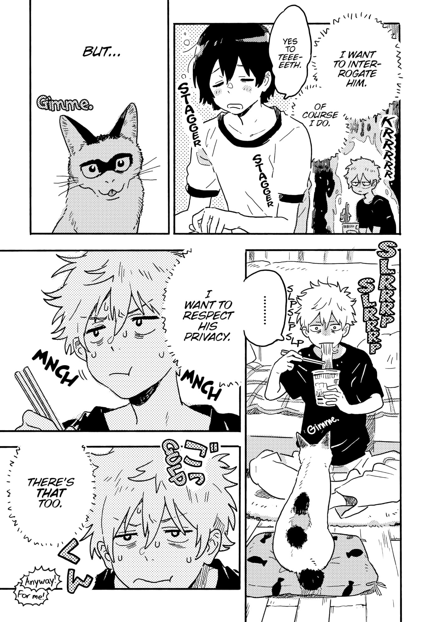 Seaside Stranger: Umibe no Étranger Chapter 23 page 15 - 