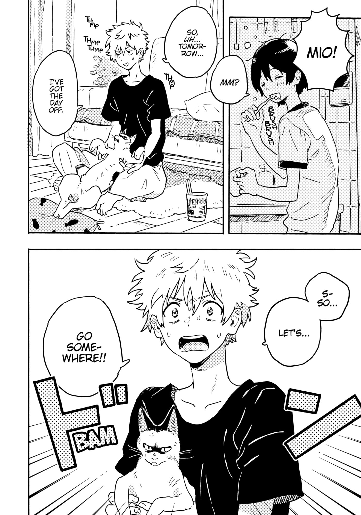 Seaside Stranger: Umibe no Étranger Chapter 23 page 16 - 